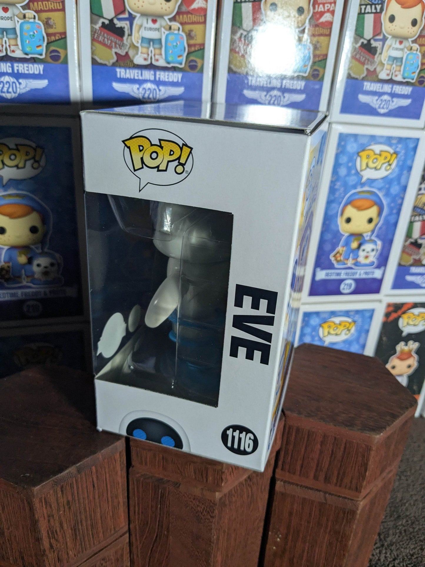 Funko pop 1116 : EVE - CapyToys
