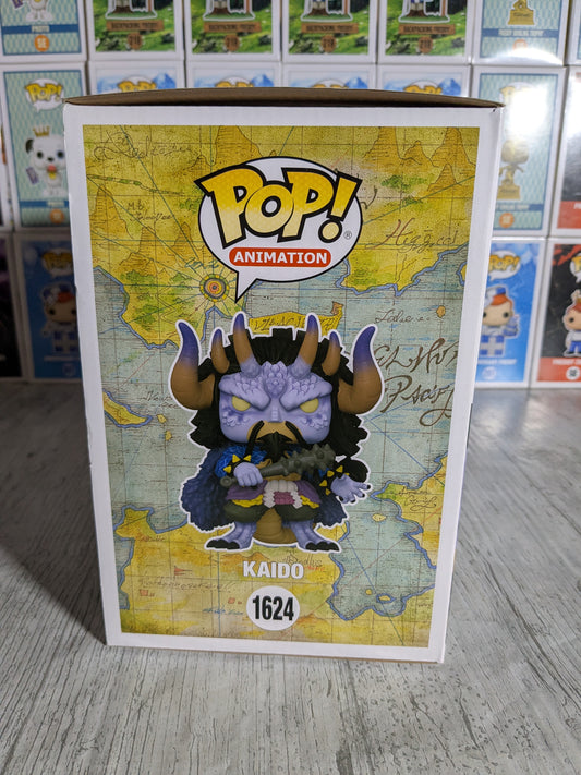 Funko pop 1624 : Hybrid Kaido (Damaged Box)