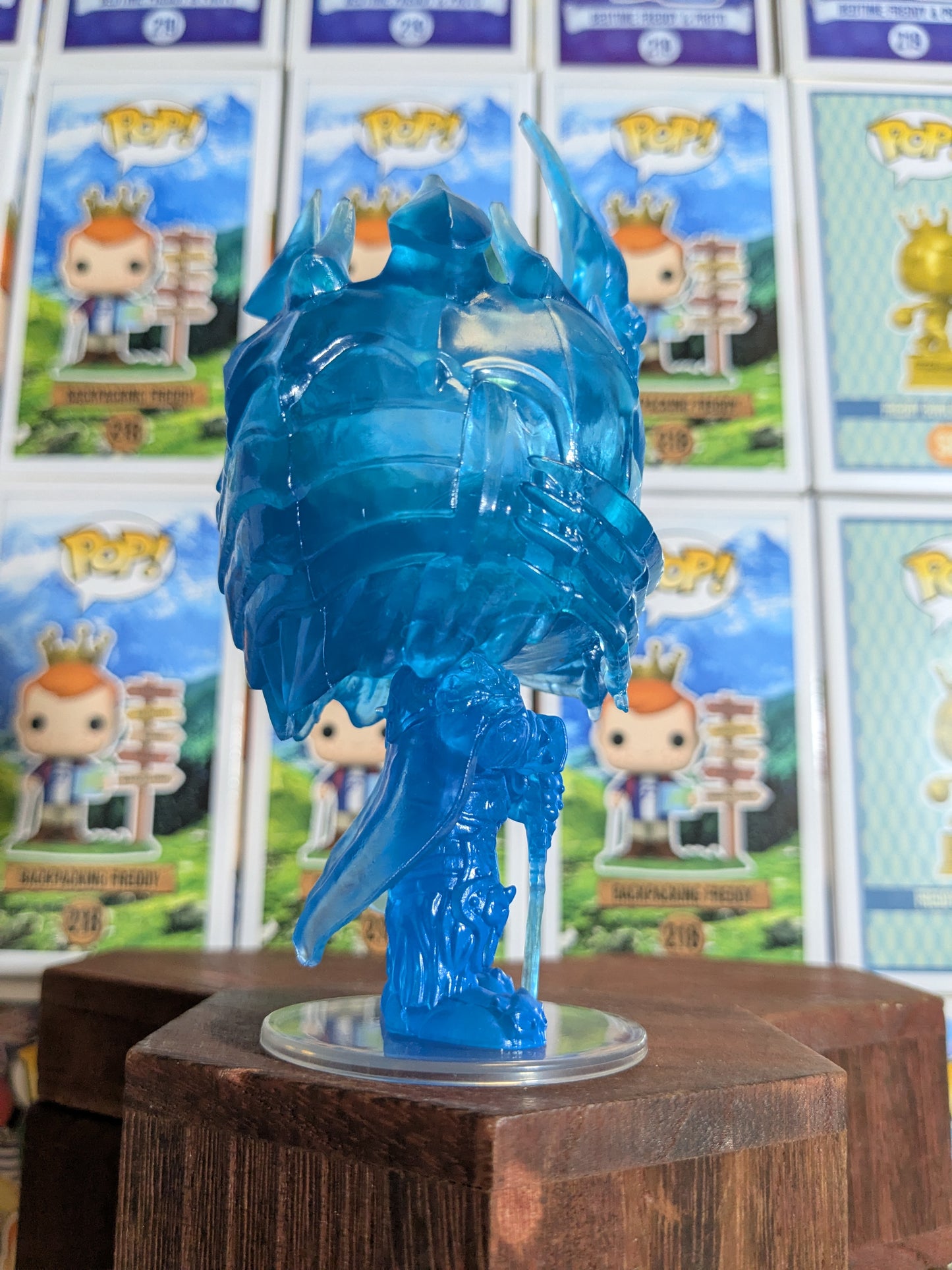 Funko pop 991 : The Lich King (Opened/Damaged Box)