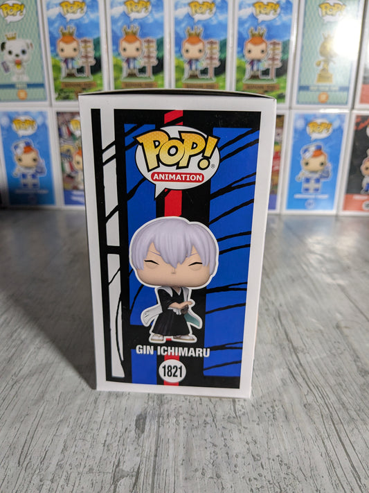 Funko pop Bleach #1821 - Gin Ichimaru