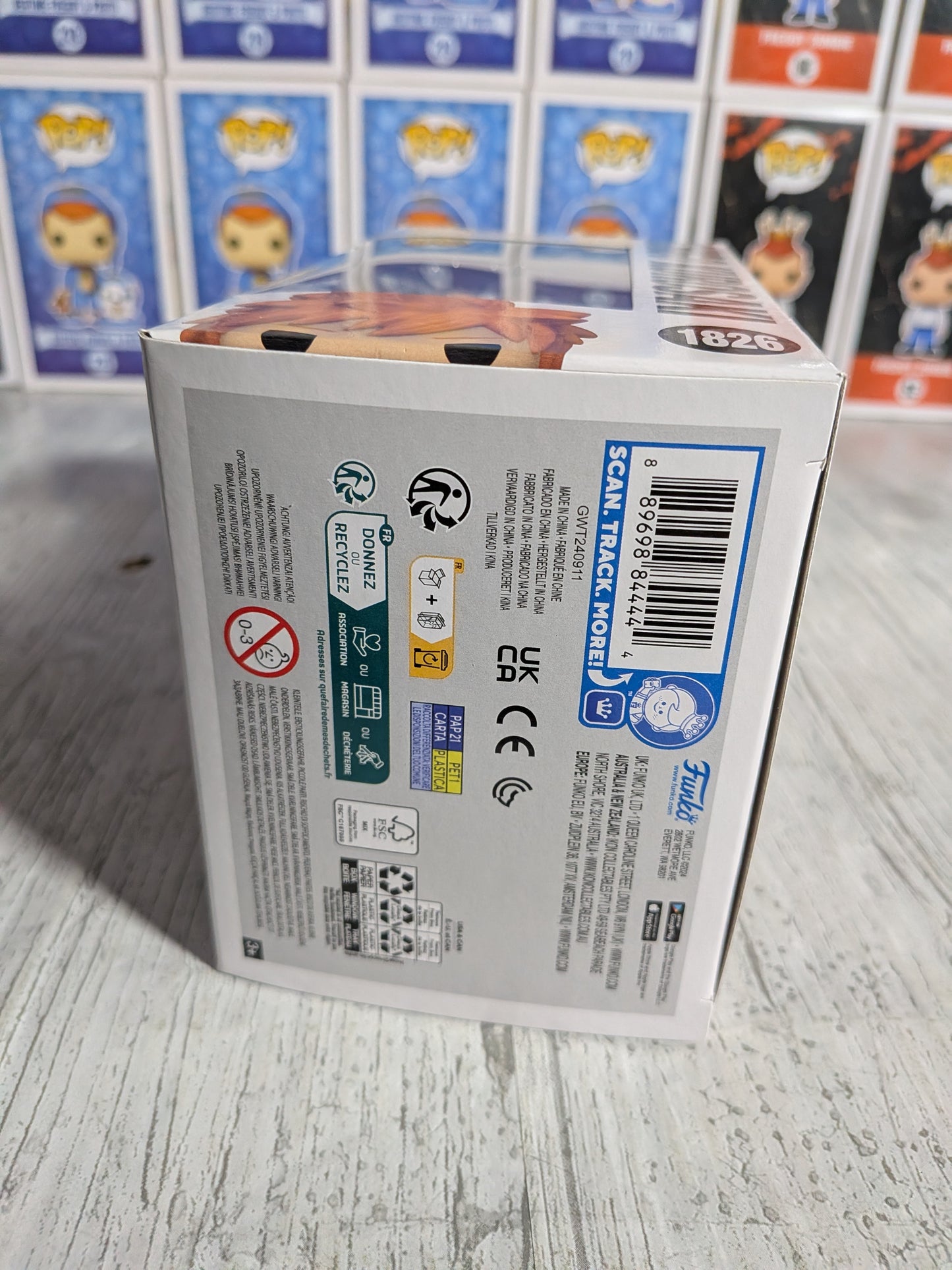 Funko Pop Bleach #1826 - Ichigo Kurosaki