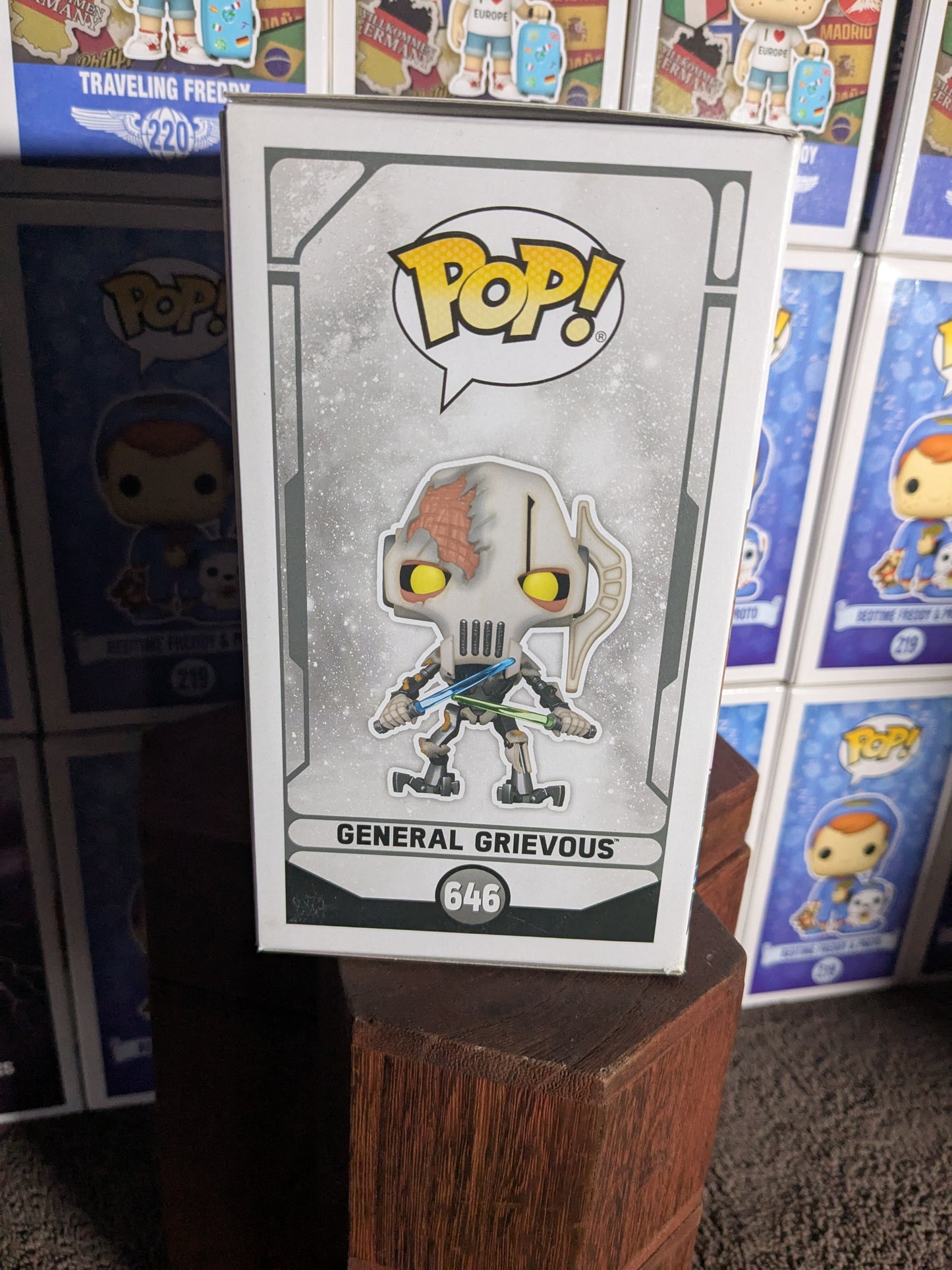 Funko pop 646 : General Grievous (GameStop) - CapyToys