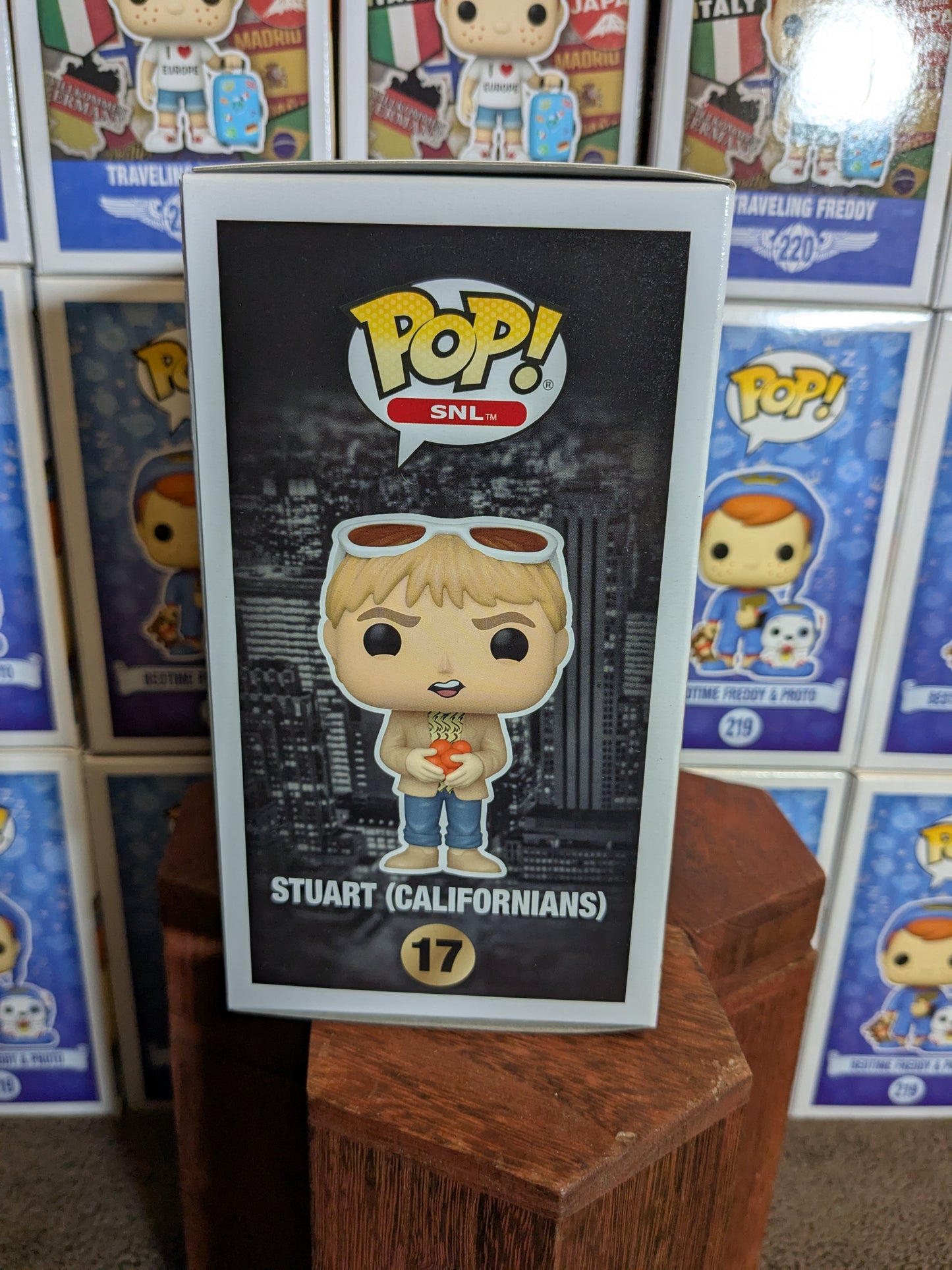 Funko pop 17 : Stuart (Californians)