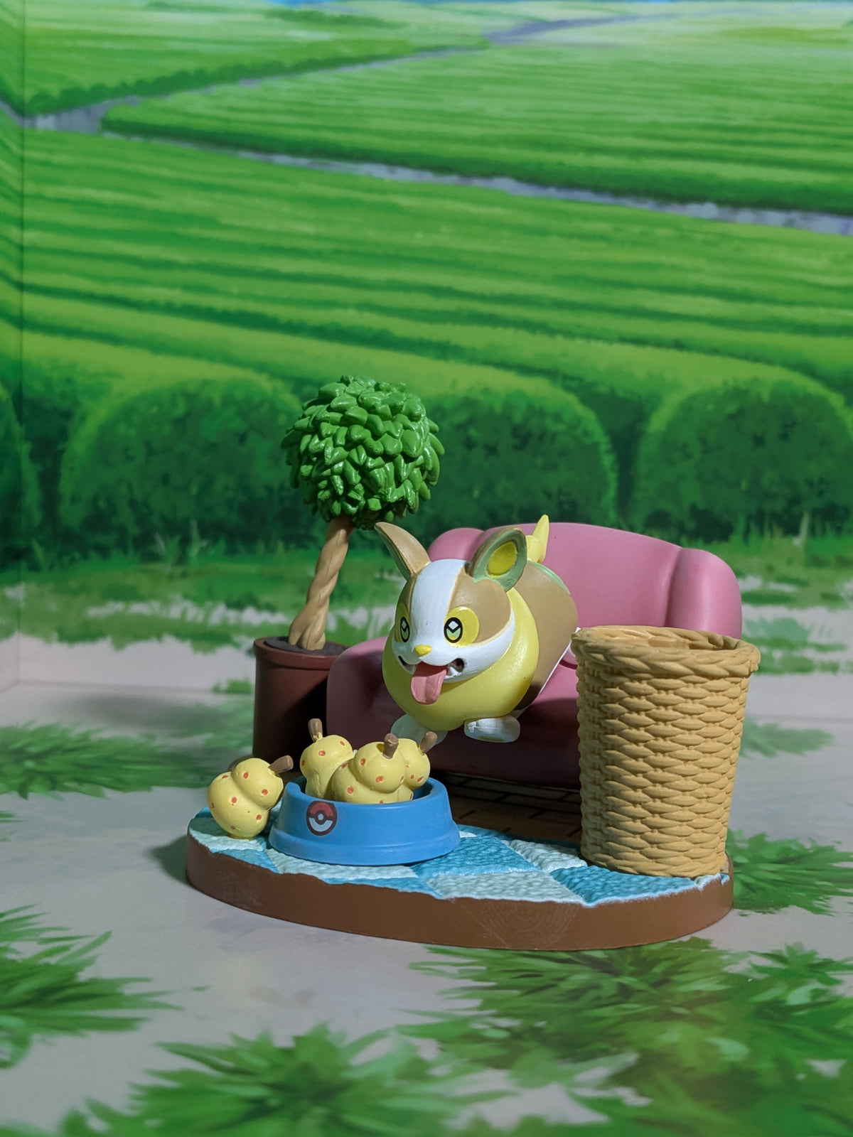 Re-Ment Pokémon - Voltoutou / Yamper - DesQ Relaxing Home