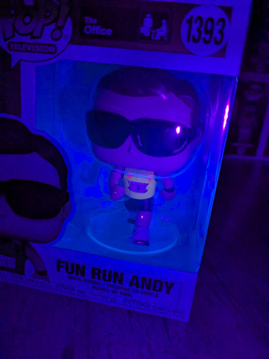 Funko pop 1393 : Fun Run Andy