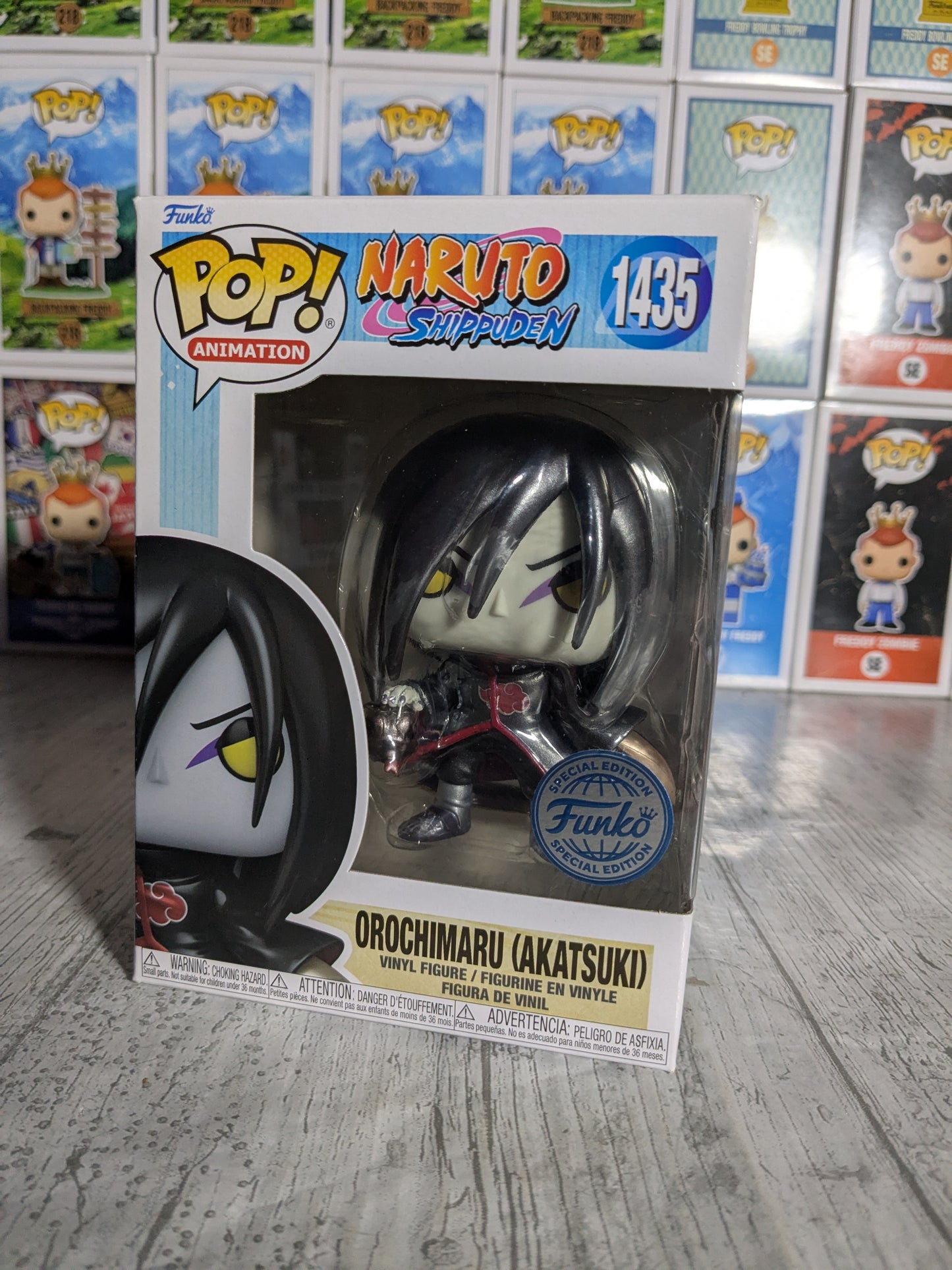 Funko pop 1435 : Orochimaru (Akatsuki)(Damaged Box)