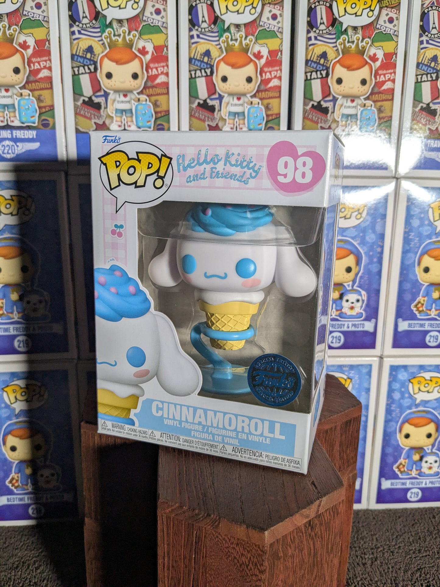 Funko Pop 98: Cinnamoroll 🍦