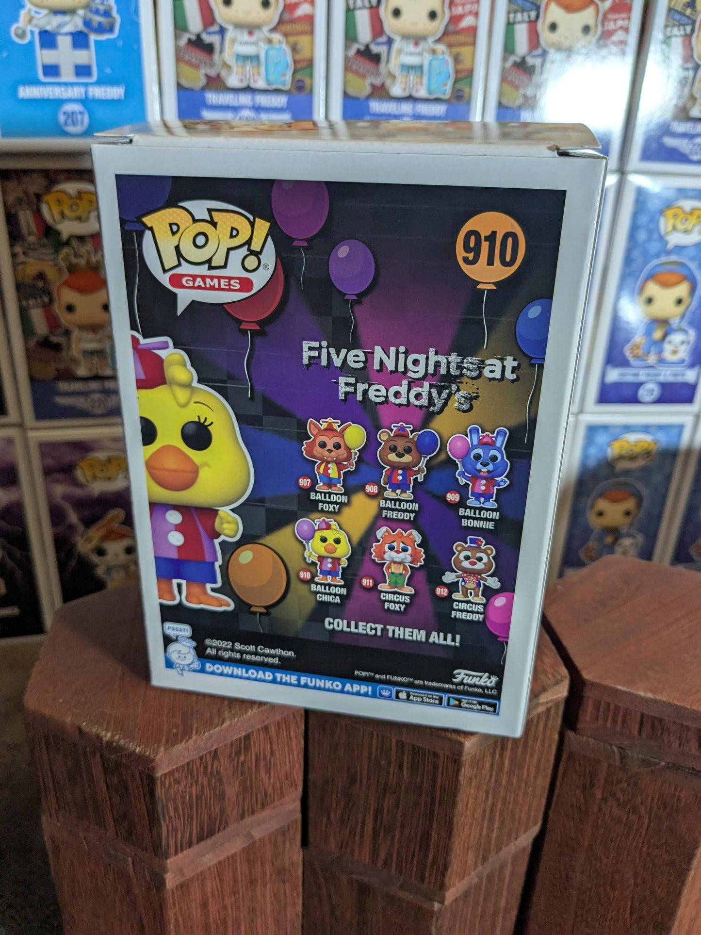 Funko pop 910 : Balloon Chica