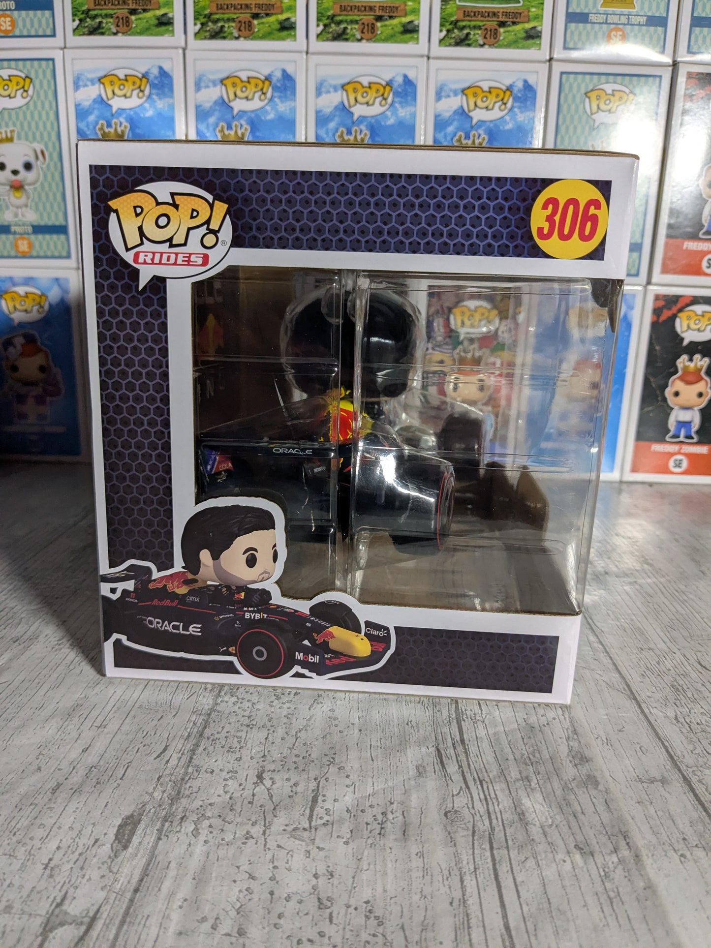 Funko pop 306 : Sergio Pérez