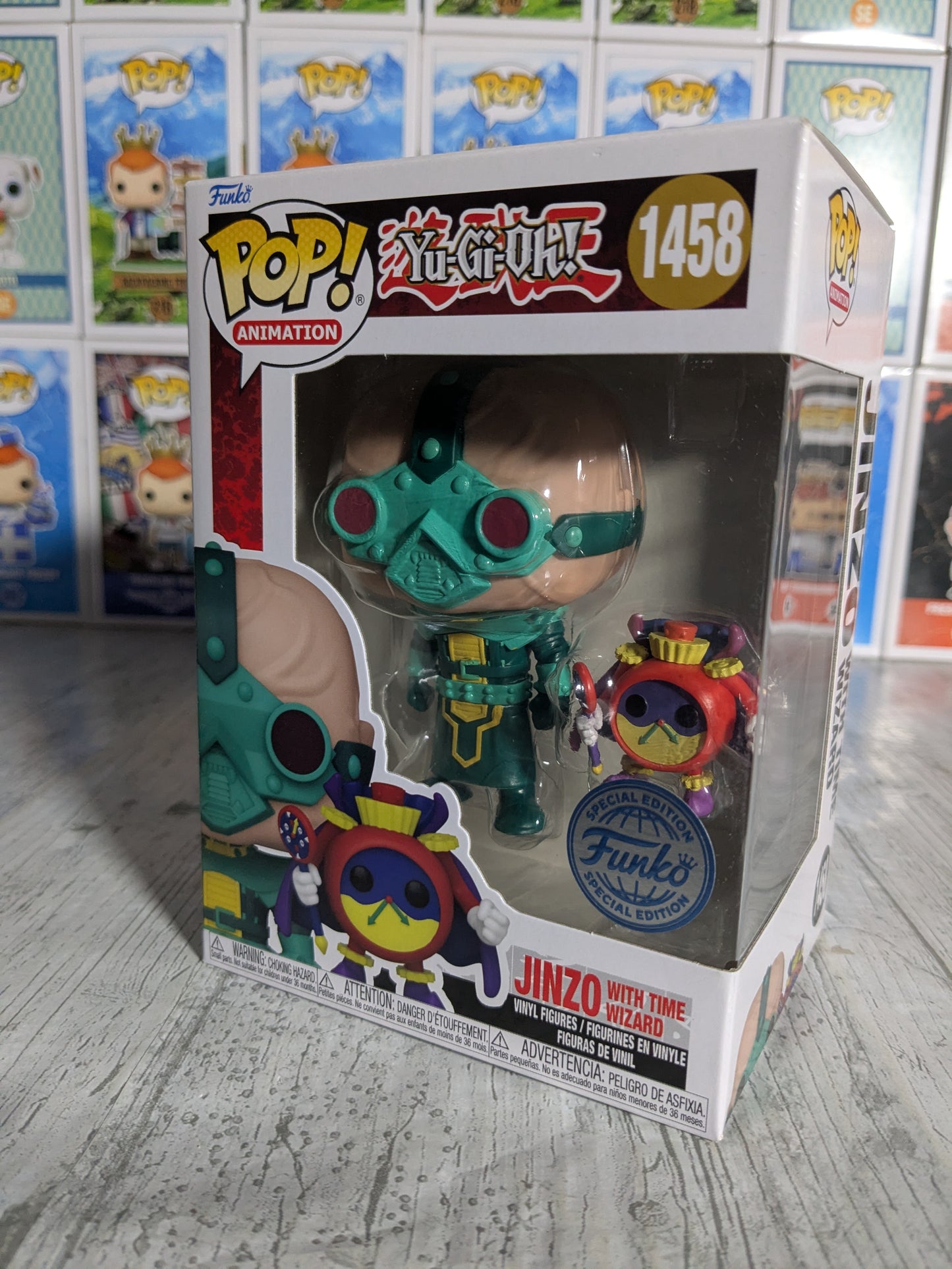 Funko pop 1458 : Jinzo with Time Wizard