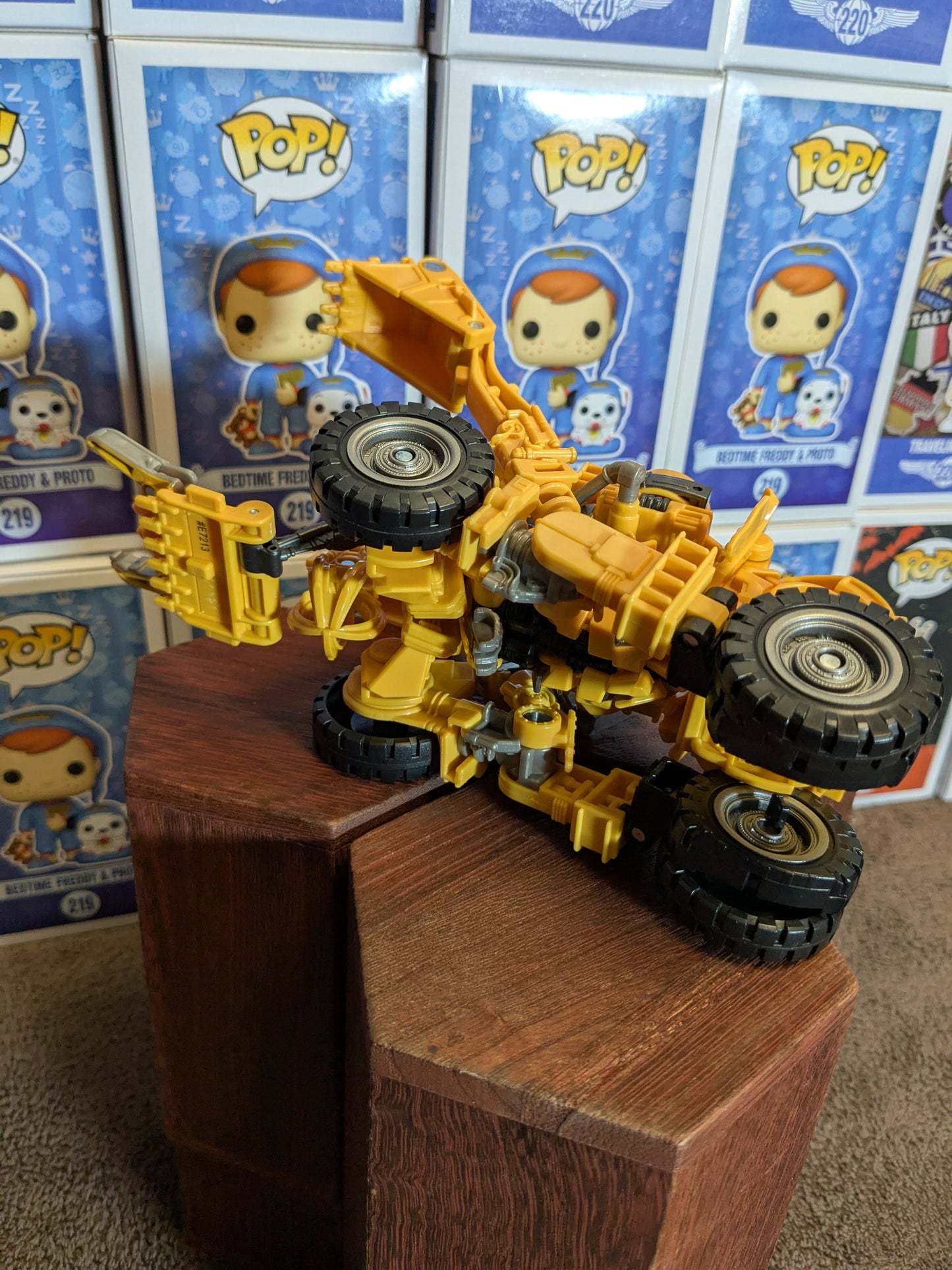 Studio Series : Devastator (Complete set of 8)