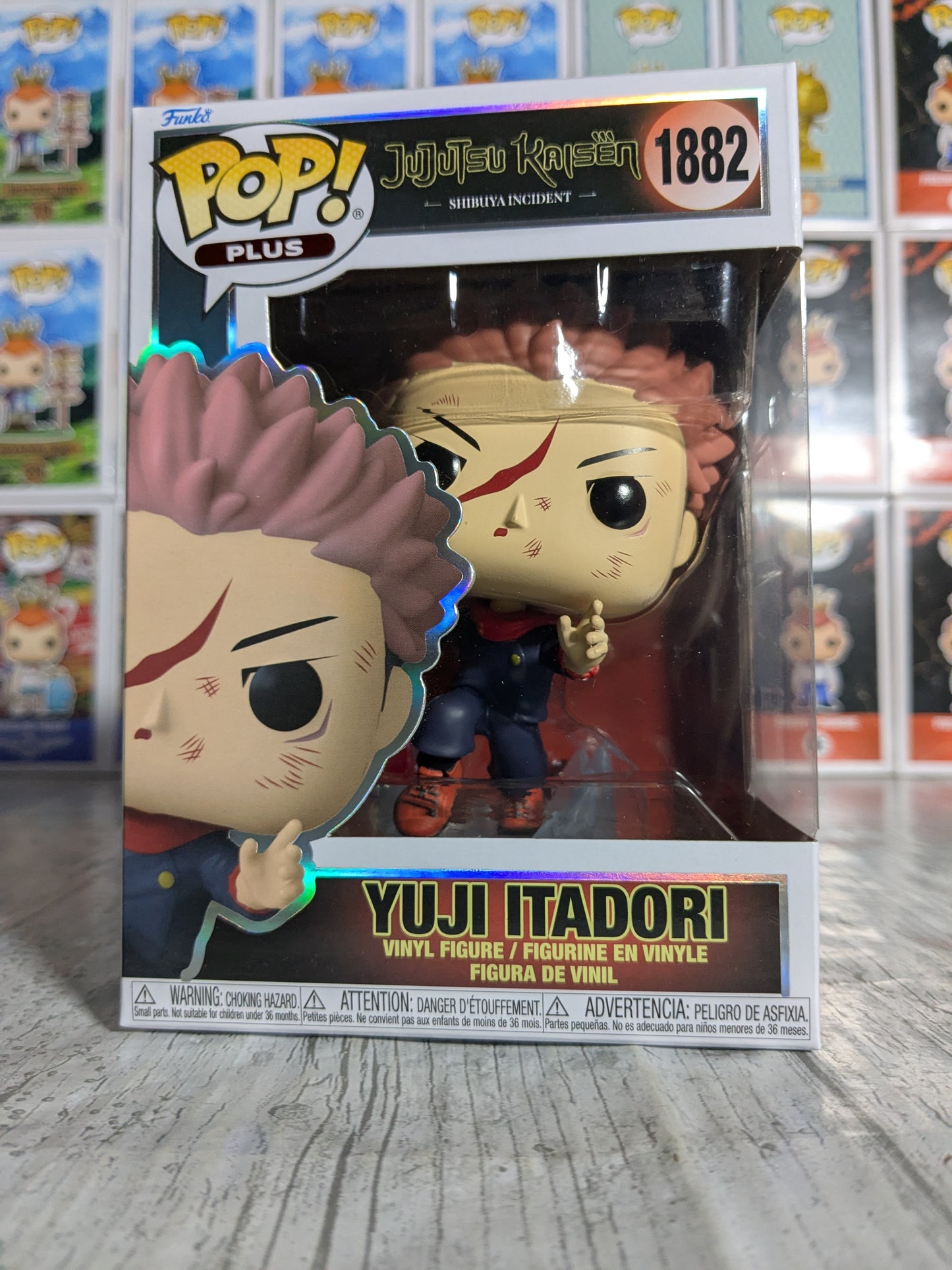 Funko pop 1882 : Yuji Itadori