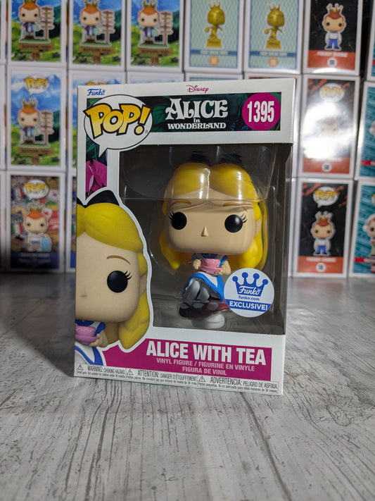 Funko pop 1395 : Alice with Tea