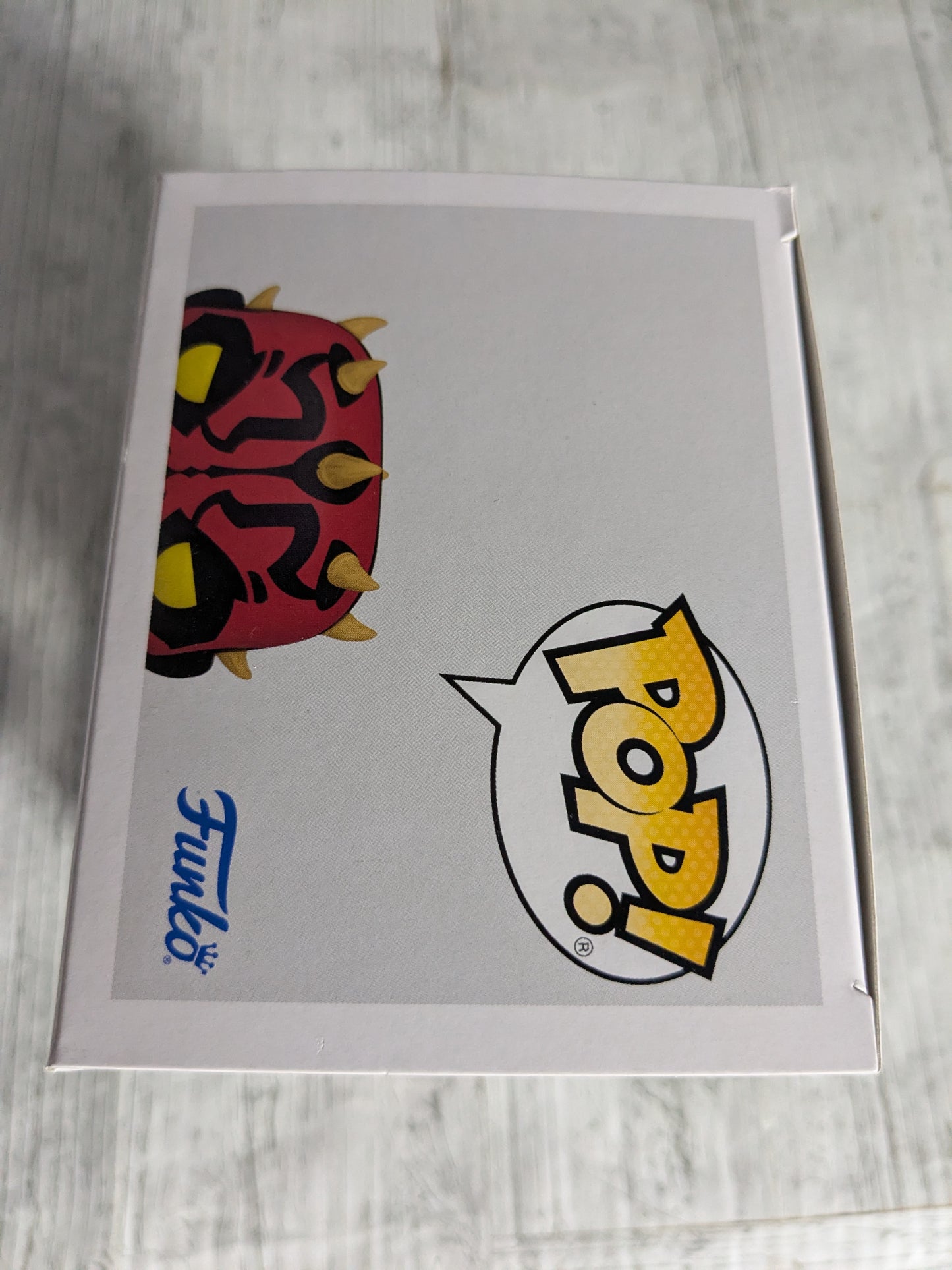 Funko pop 647 : Darth Maul (FC2023)