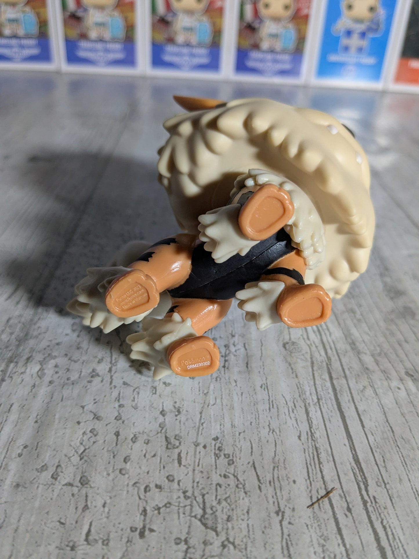 Funko pop 920 : Arcanine / Arcanin / Arkani (Opened)