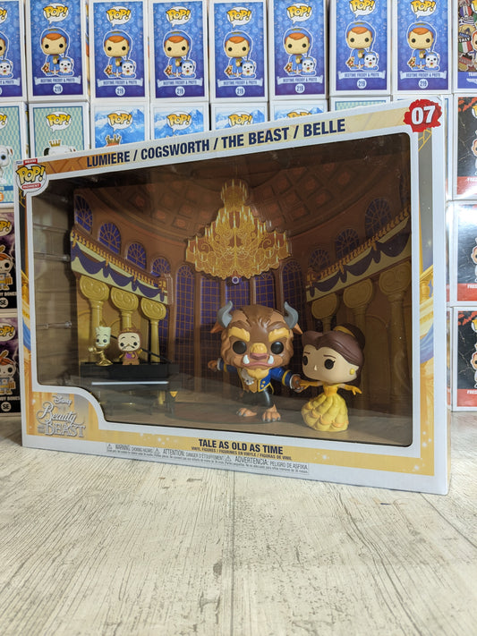 Funko pop 07 : Tale as Old as Time