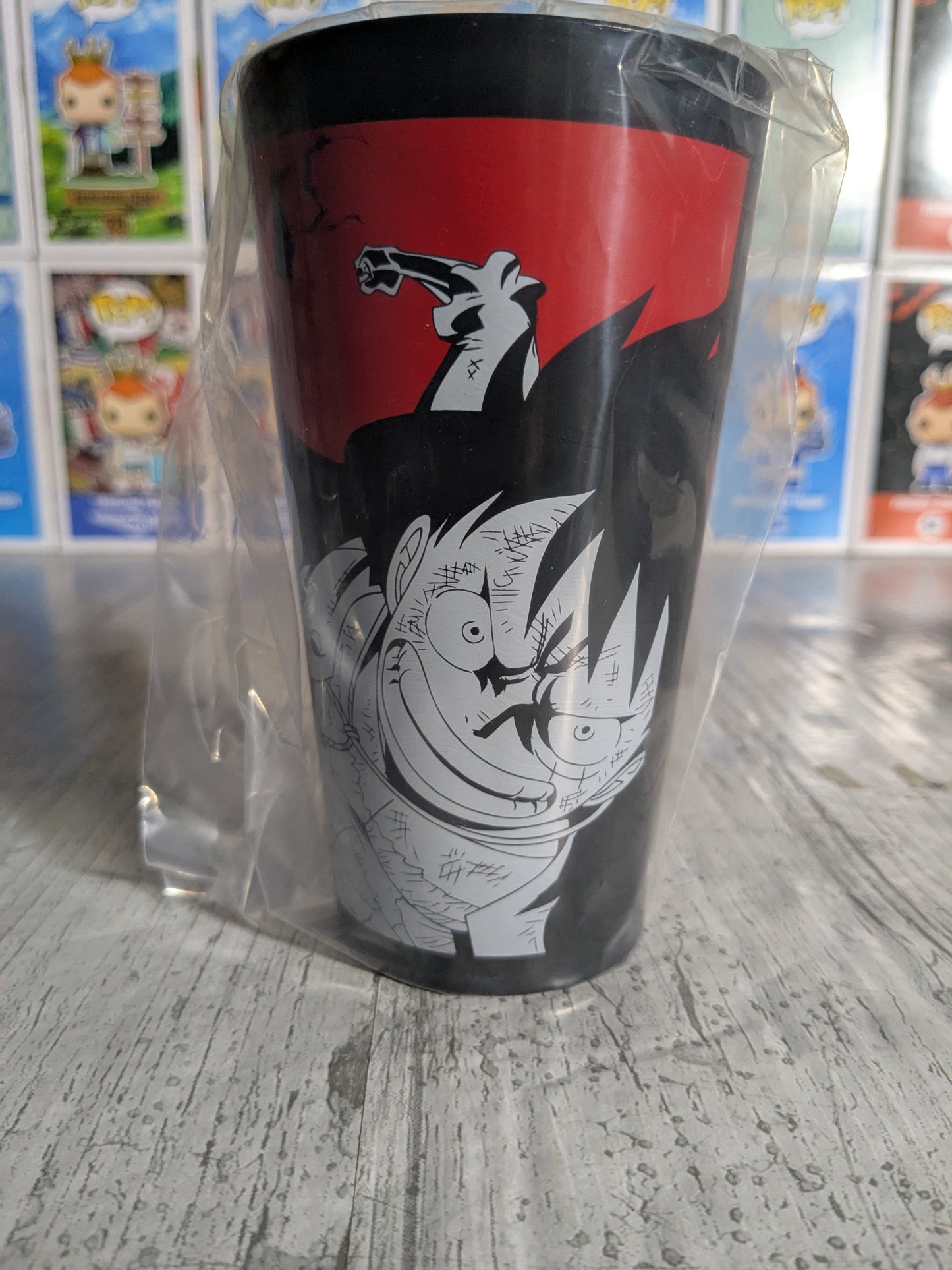 Ichiban Kuji lot F : One piece Gobelet Black