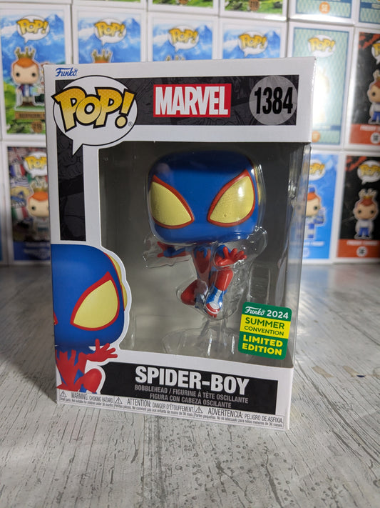 Funko pop 1384 : Spider-Boy (SC2024)