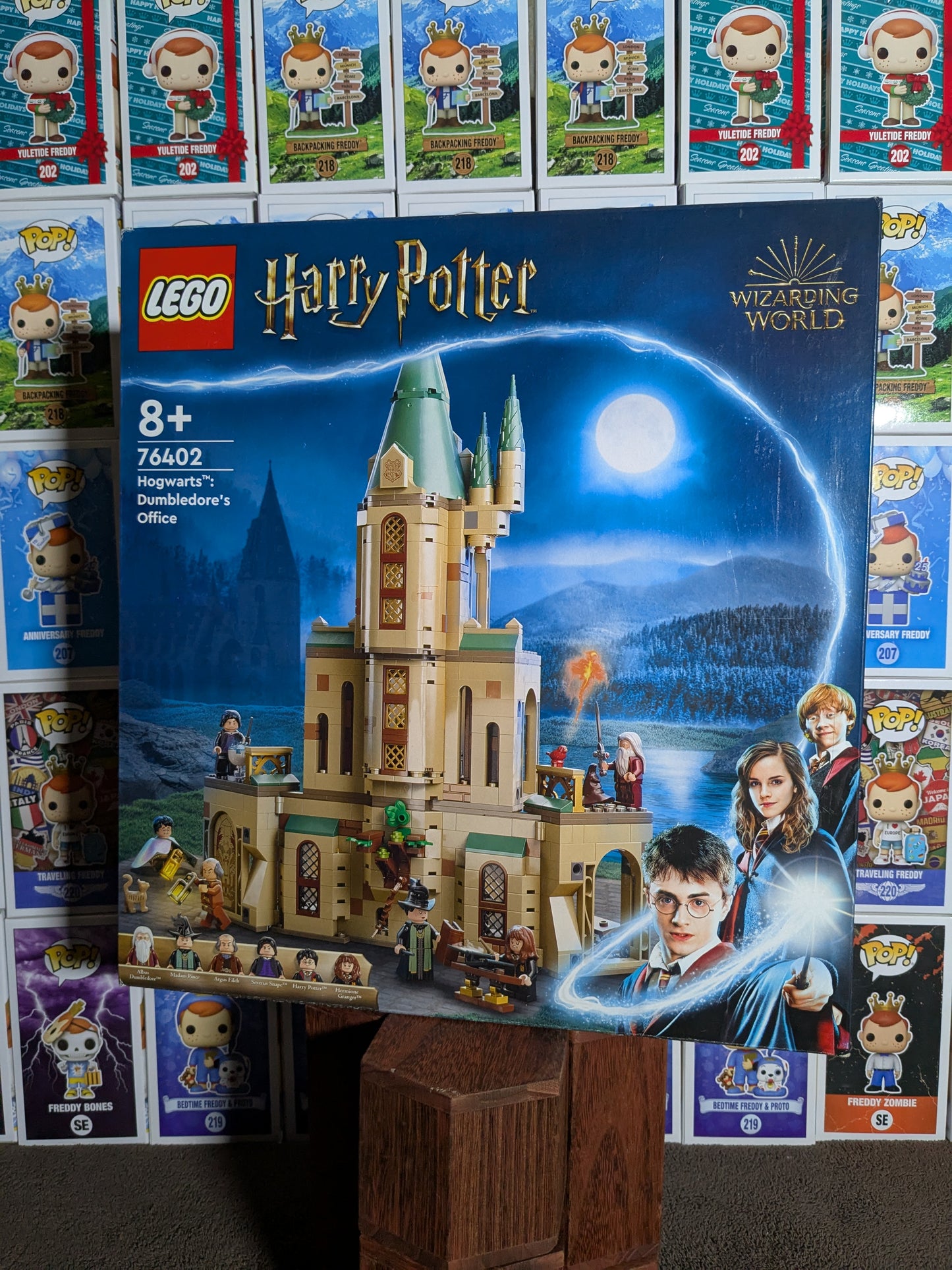 Lego 76402: Ufficio di Silente a Hogwarts