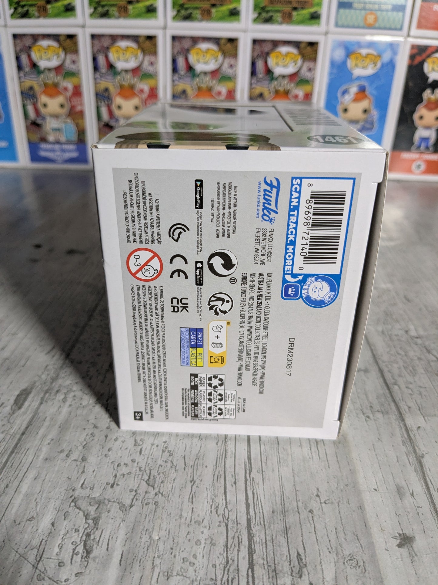 Funko pop Stranger Things #1461 - Robin