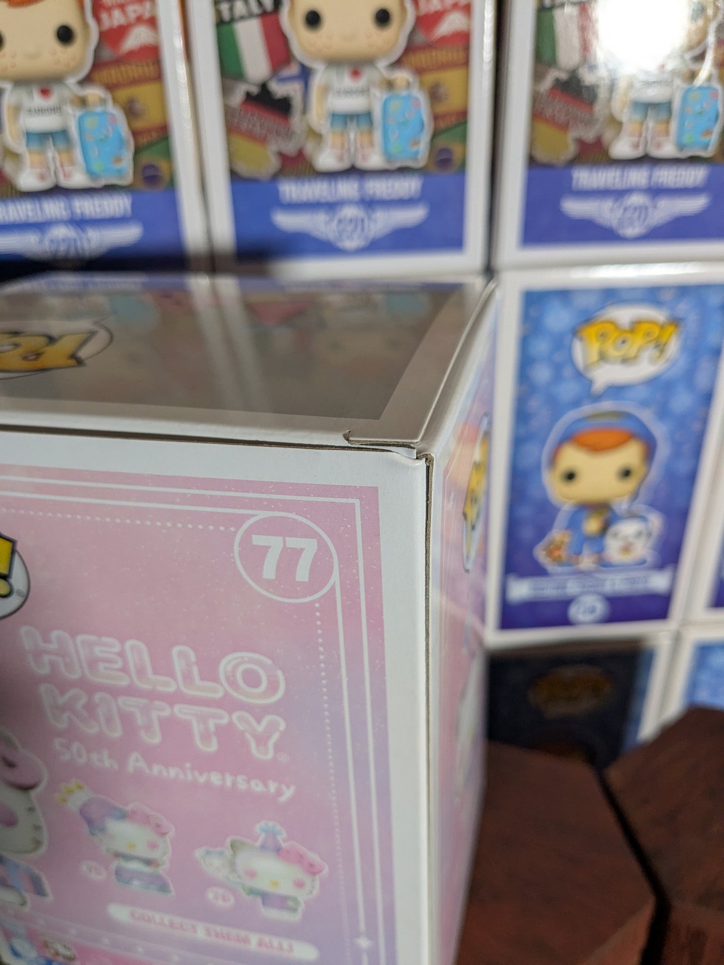 Funko pop 77: Hello Kitty (Glitter)