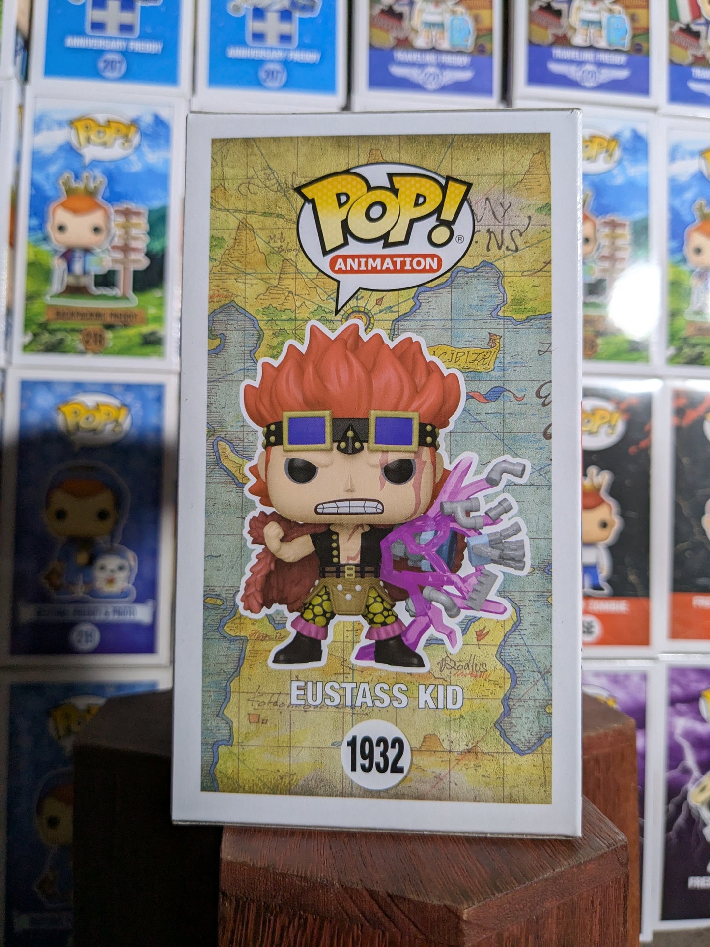 Funko pop 1932 : Eustass Kid