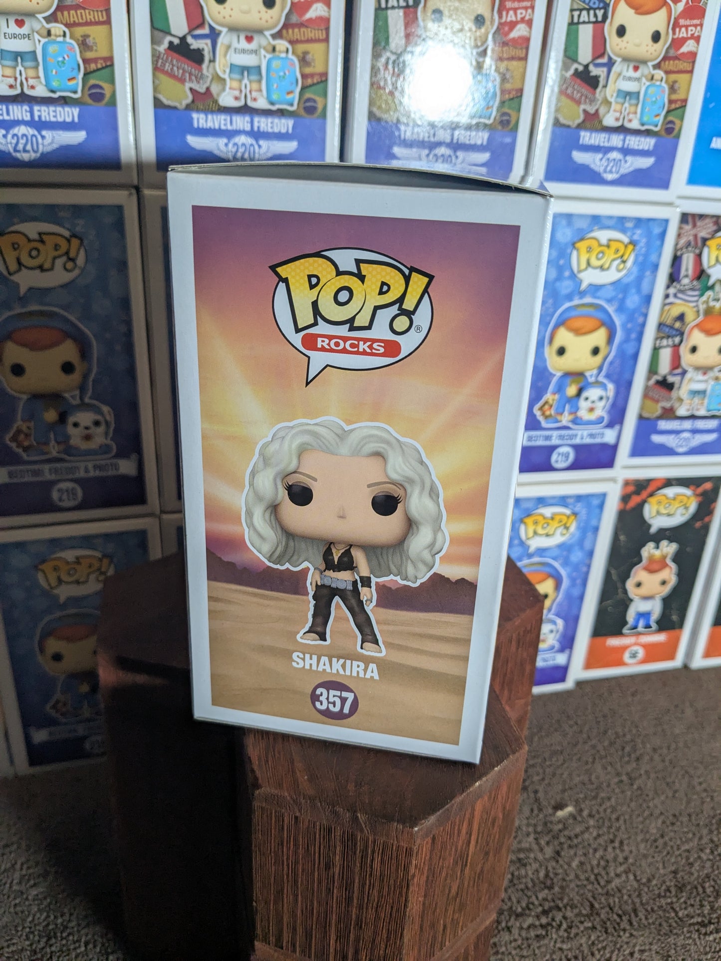 Funko pop 357 : Shakira - CapyToys