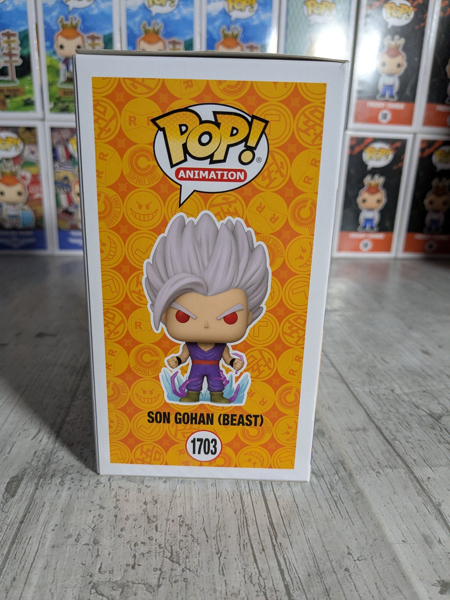 Funko pop 1703 : Son Gohan Beast (Chase)