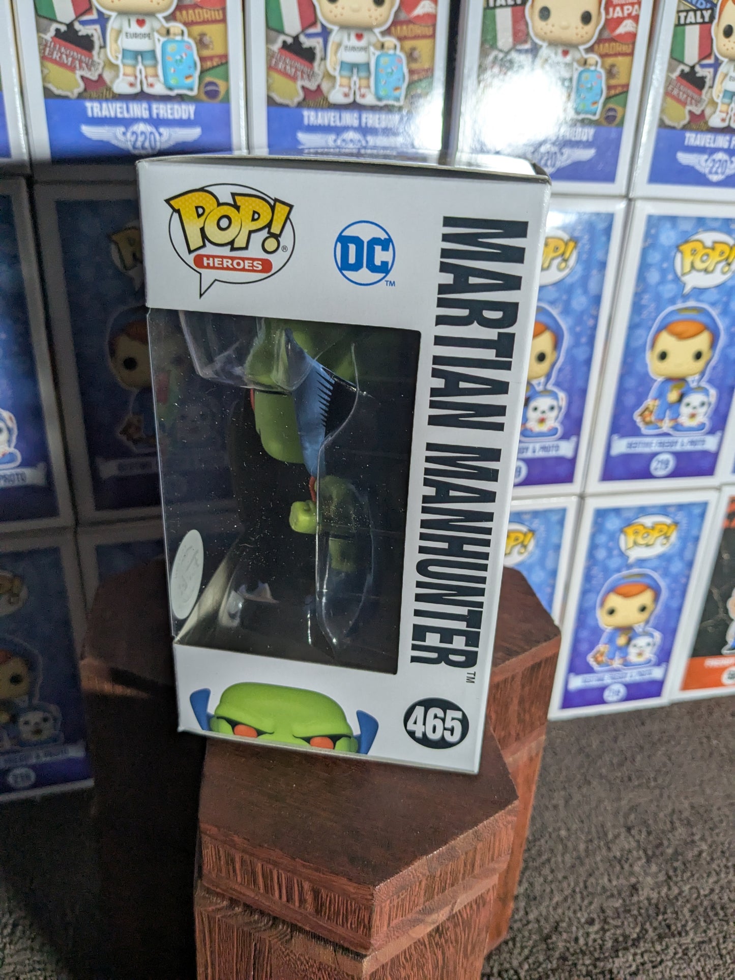 Funko Pop 465: Martian Manhunter