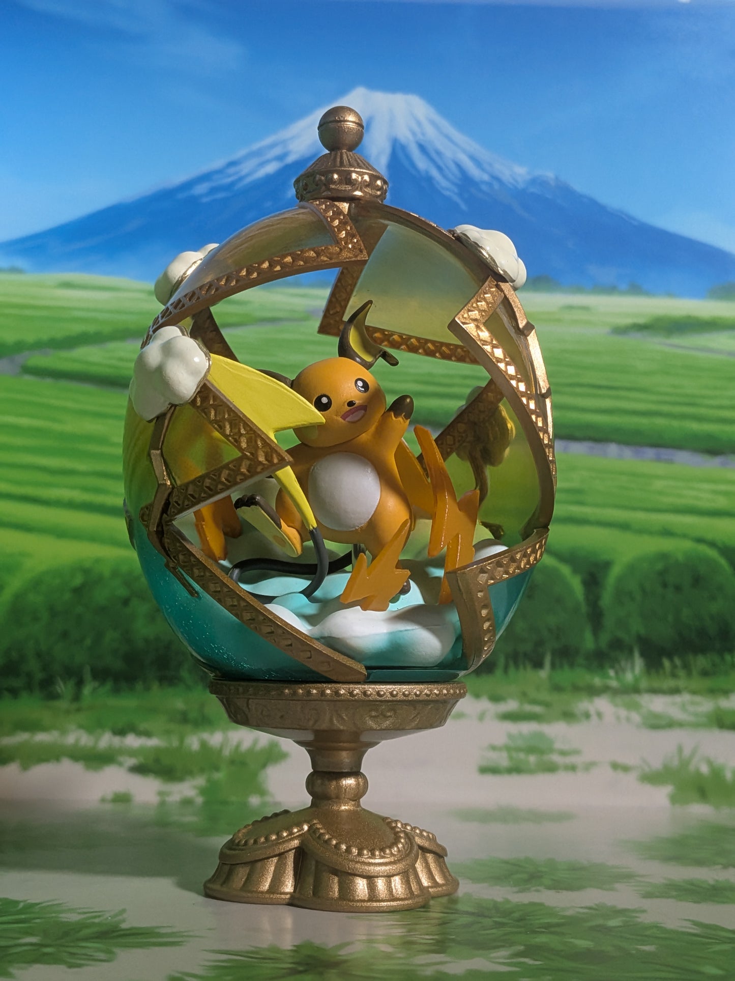 Re-Ment Pokémon Ovaltique Collection 2 - Raichu | Raichu (~10cm)