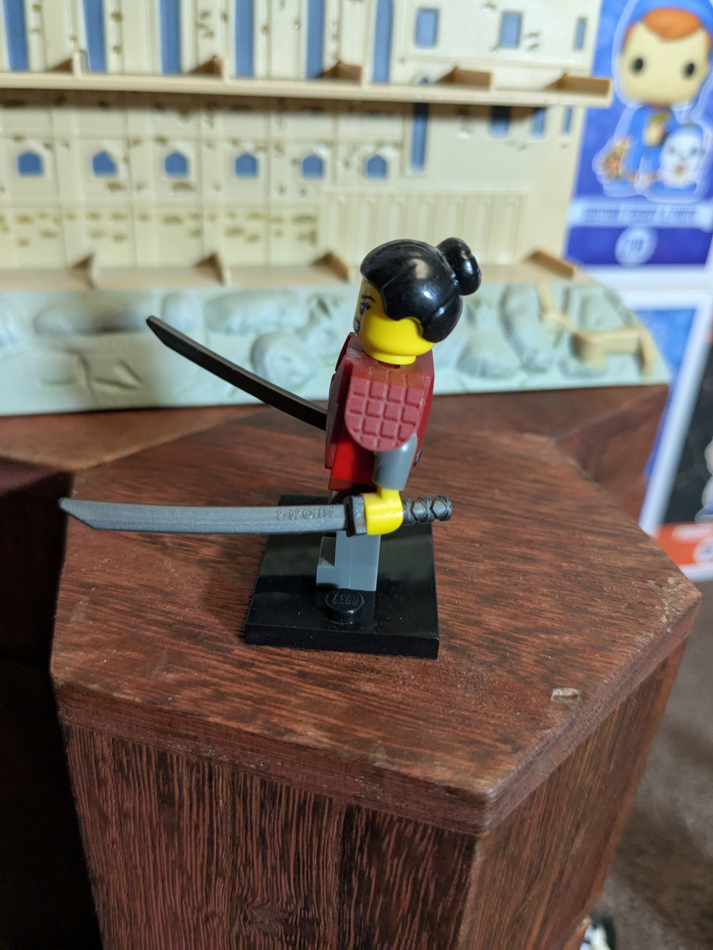 Lego Minifigures : Samurai