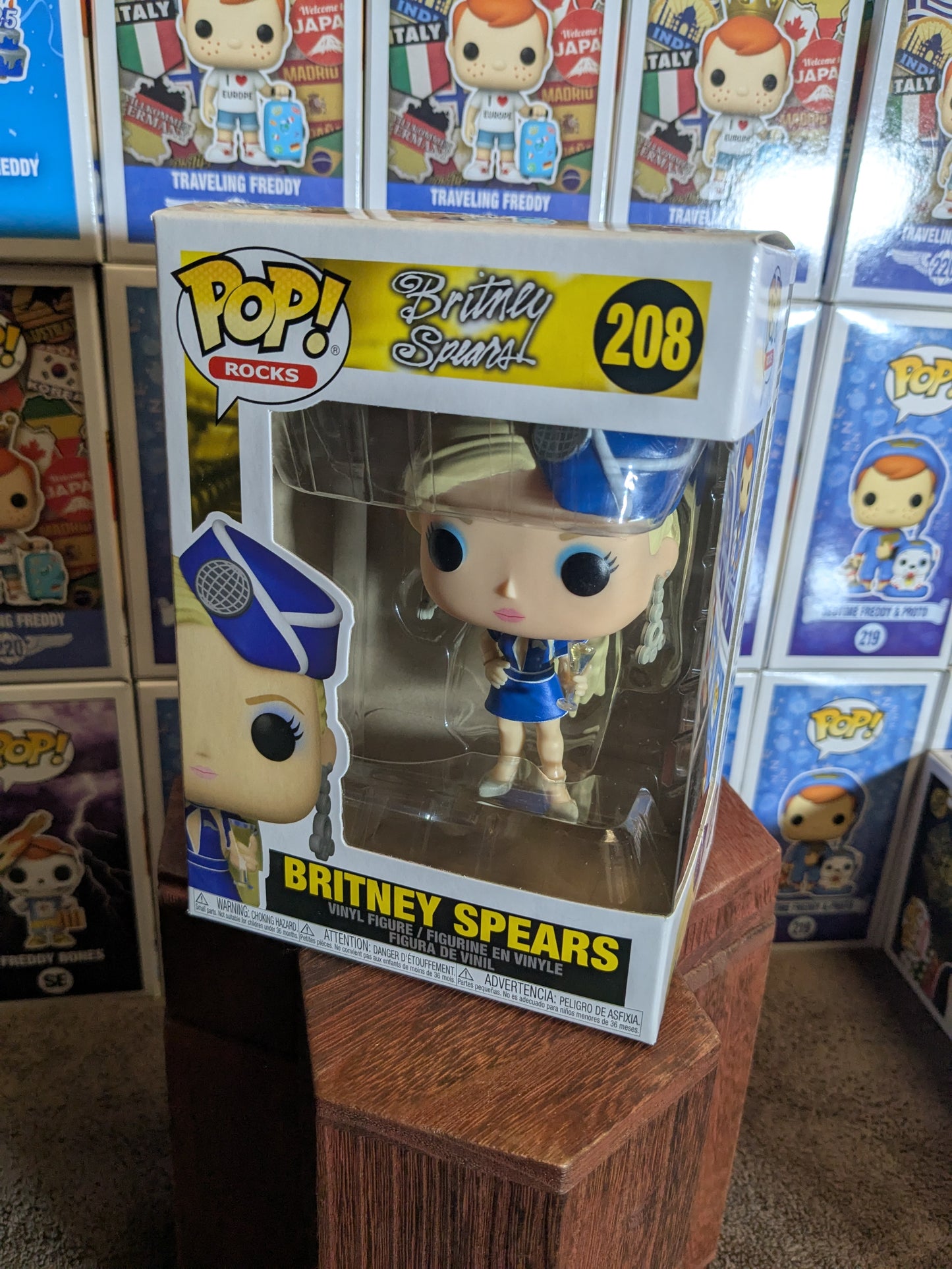 Funko pop 208 : Britney Spears - CapyToys