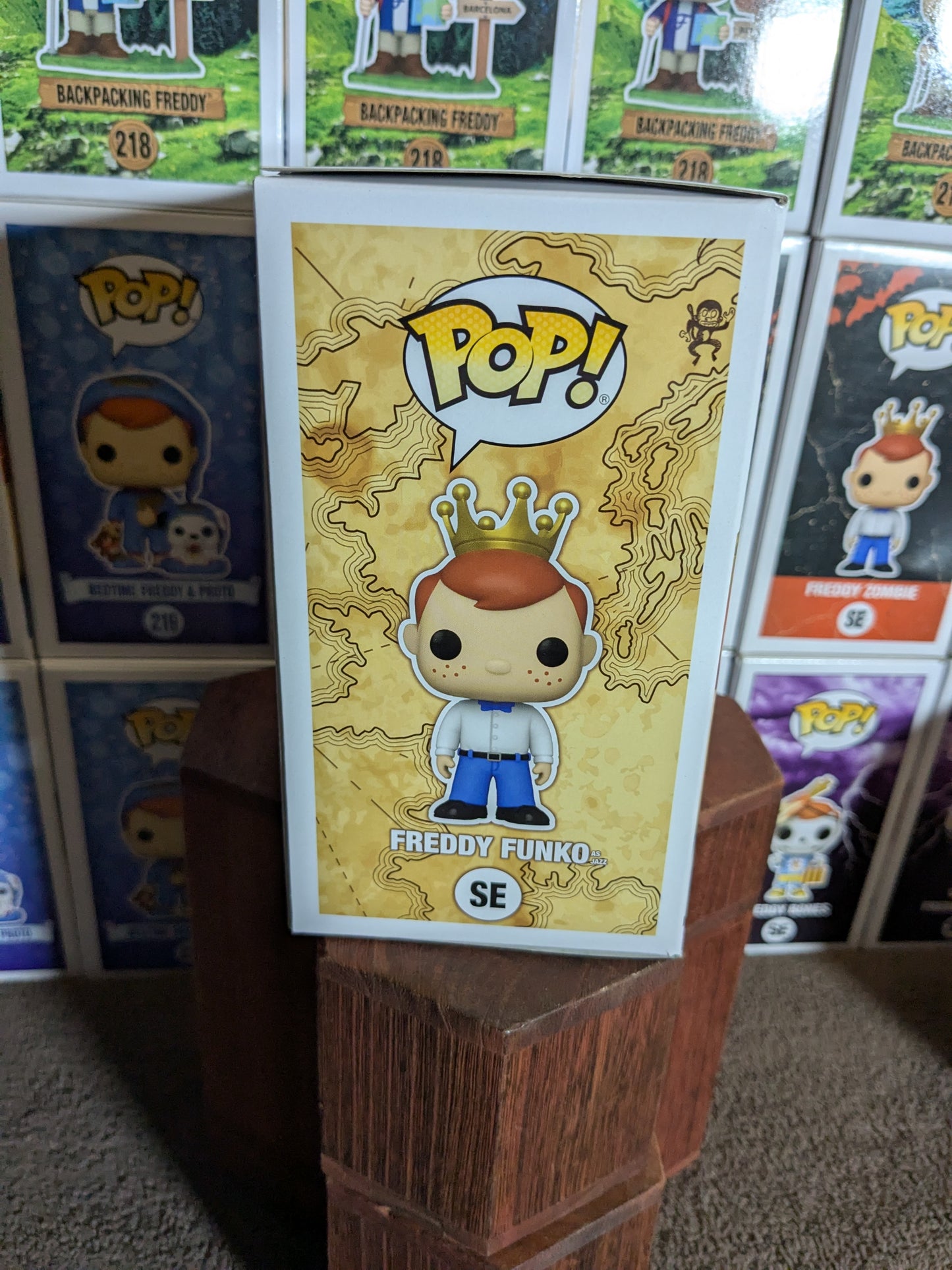 Funko pop SE : Freddy Funko as Jazz (3500PCS)