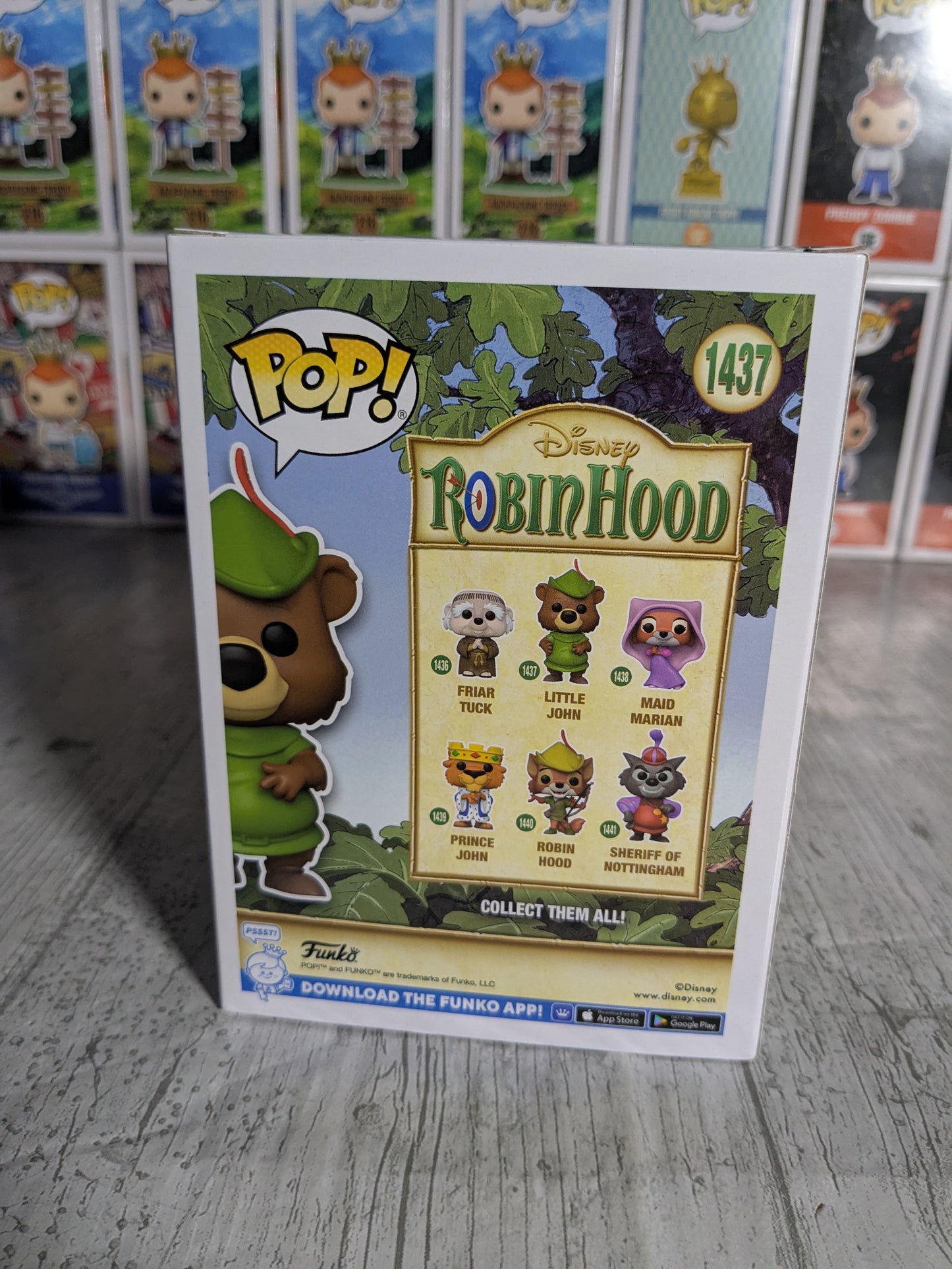 Funko pop 1437 : Little John