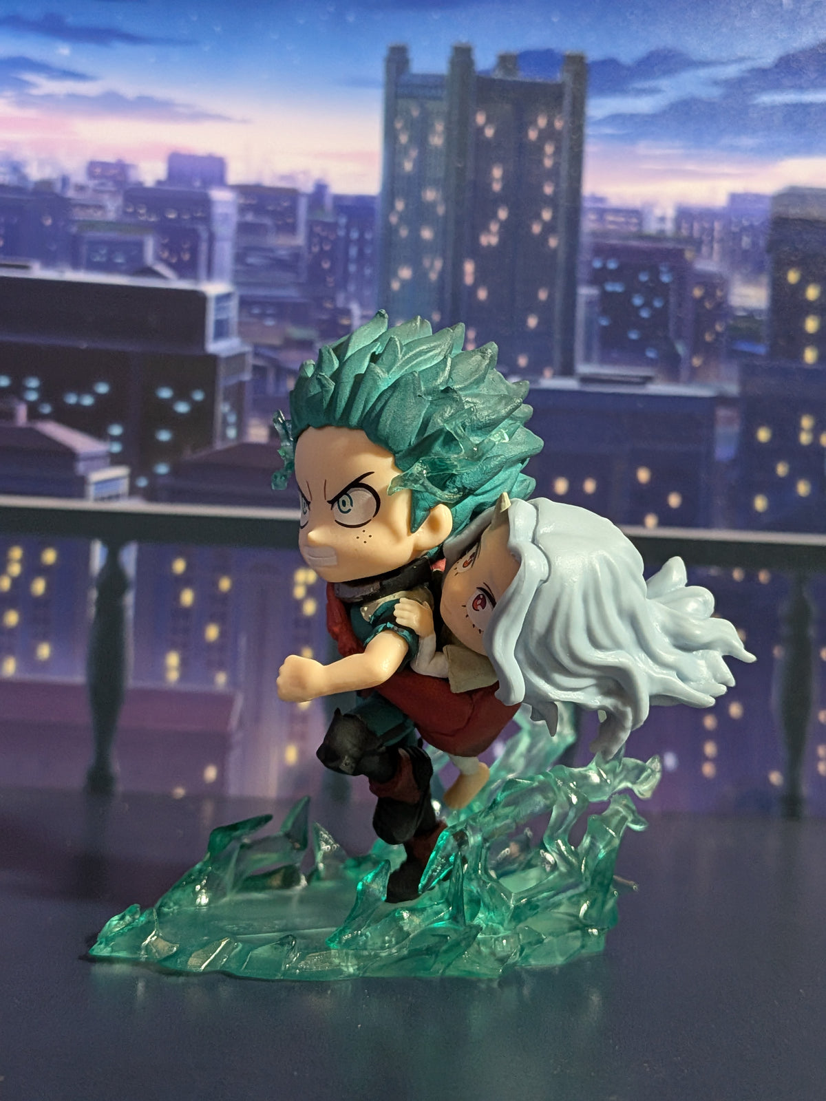 Re-Ment My Hero Academia: DesQ Plus Ultra Battle - Izuku Midoriya & Eri