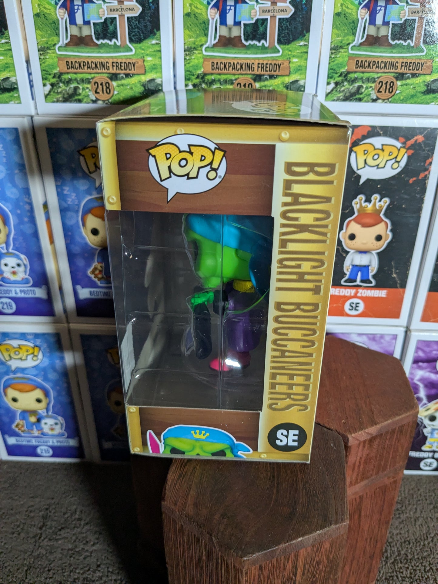 Funko pop SE : Blacklight Buccaneers