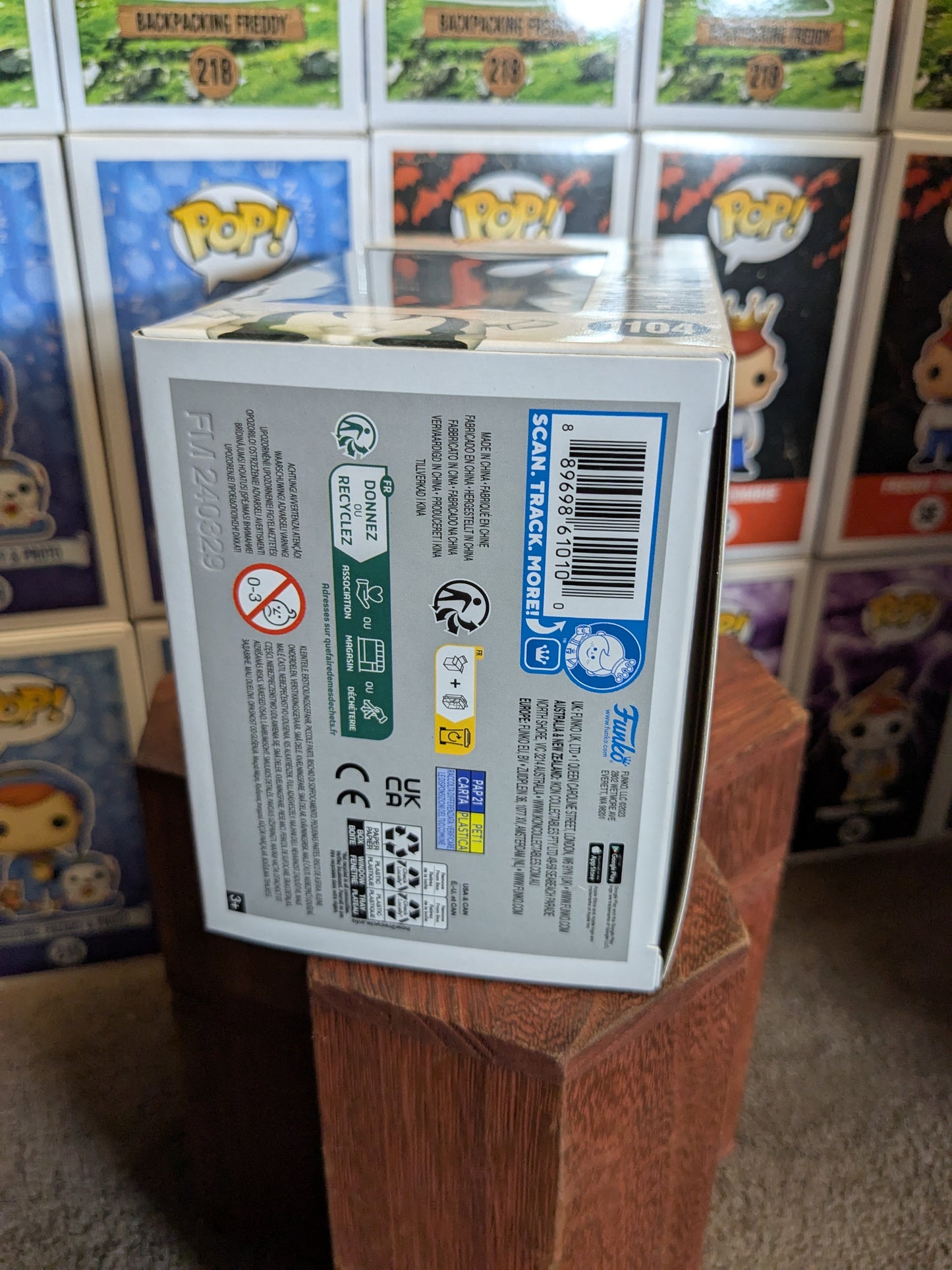 Funko Pop 1104: Vollständig ausgehöhlter Ichigo