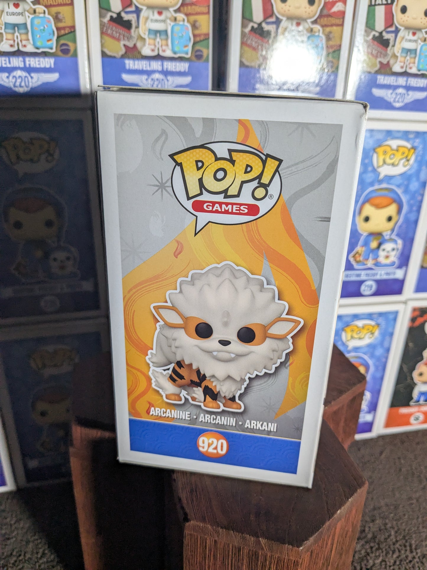 Funko pop 920 : Arcanine / Arcanin / Arkani
