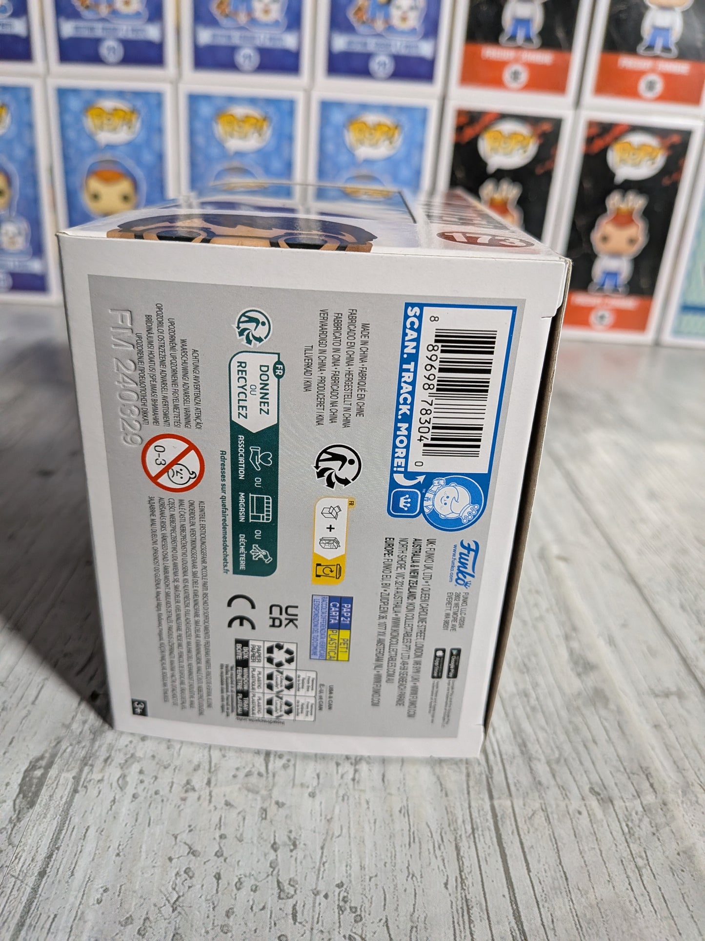 Funko pop Harry Potter #173 - Harry Potter (SC2024)