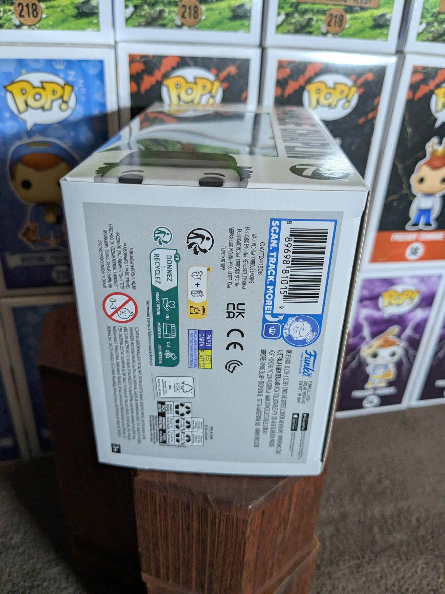 Funko pop 79 : Charlie Chaplin