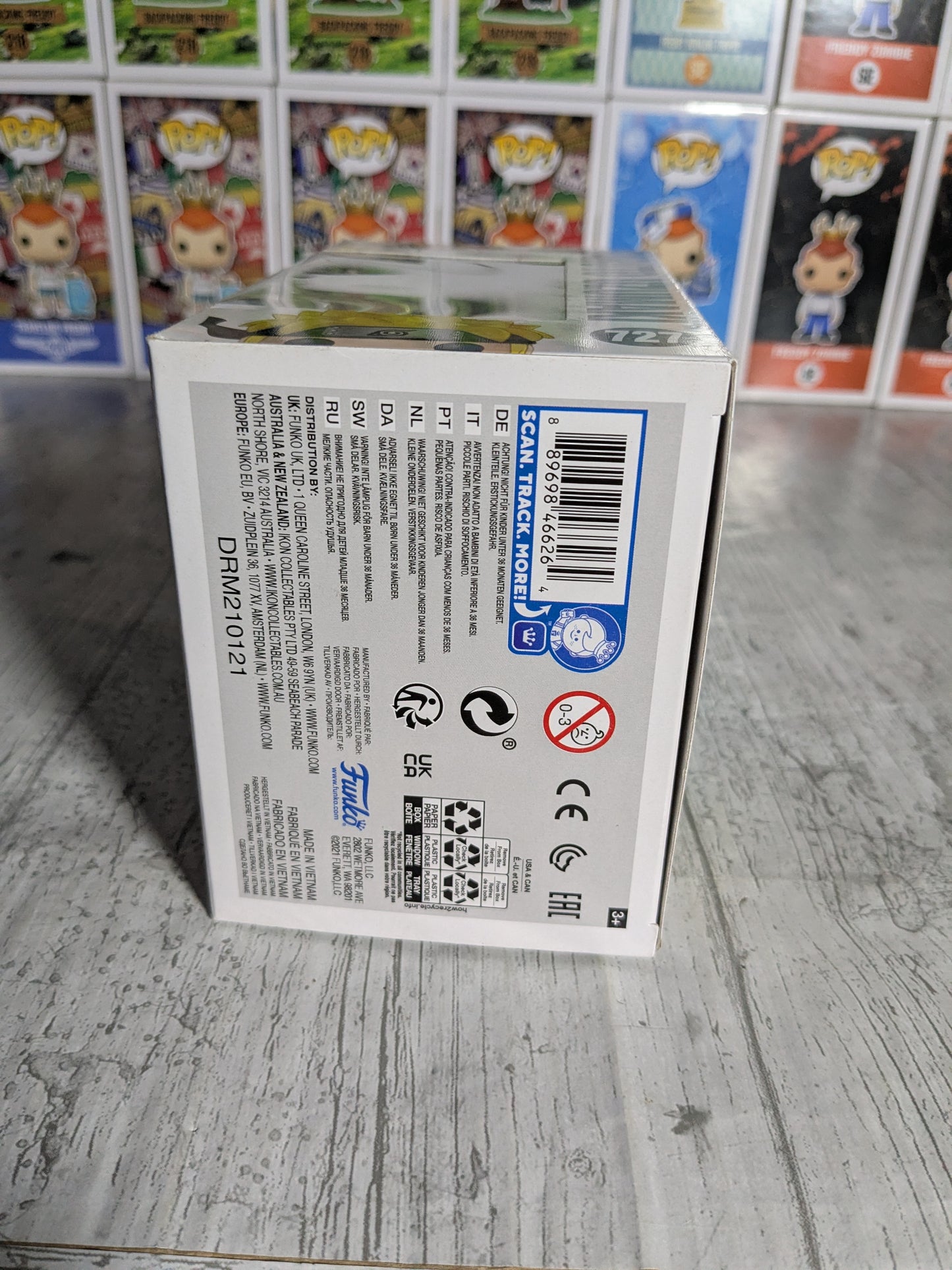 Funko pop 727 : Naruto Shippuden (Running)