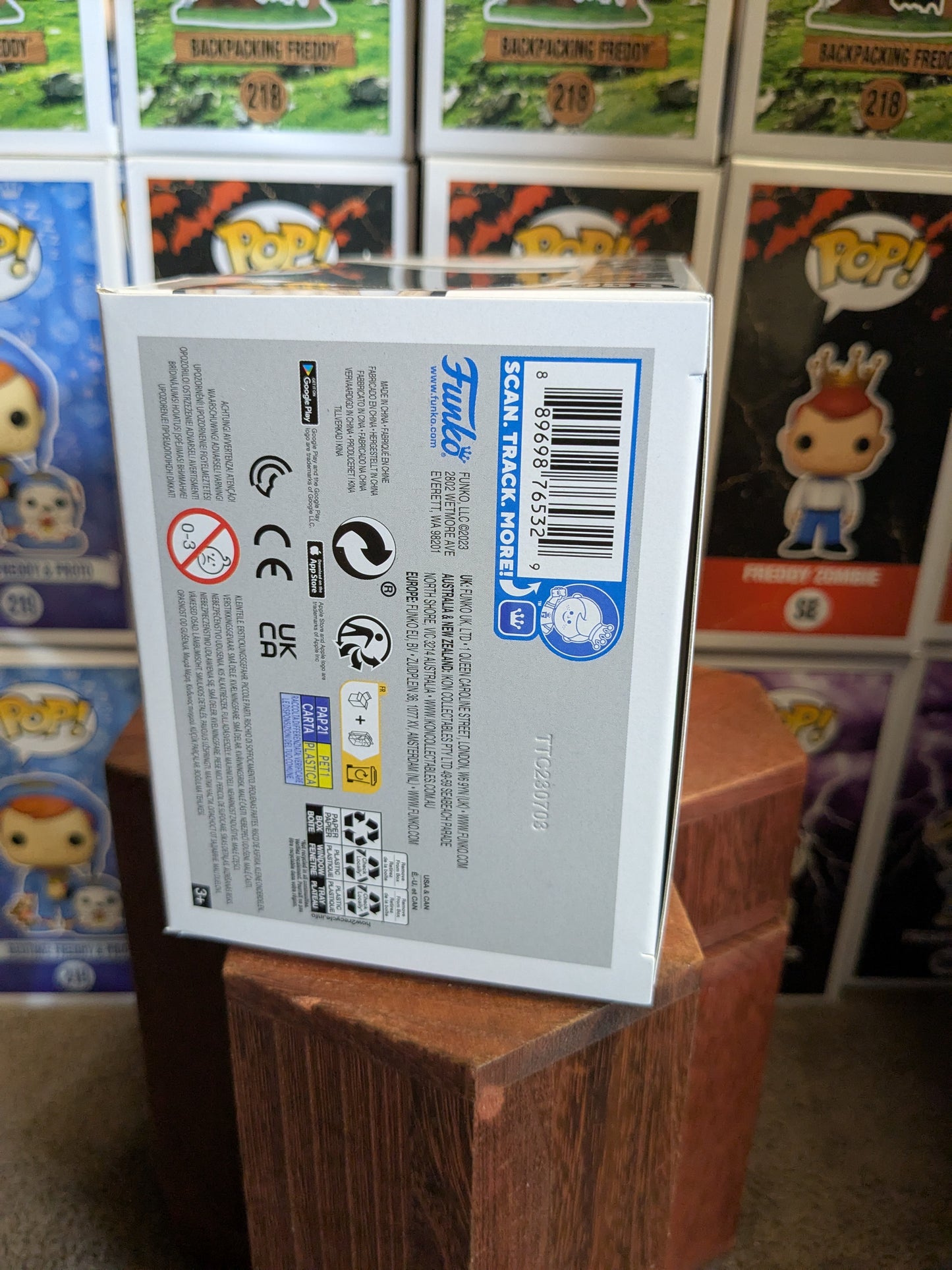 Funko pop 953 : Treasure Goblin