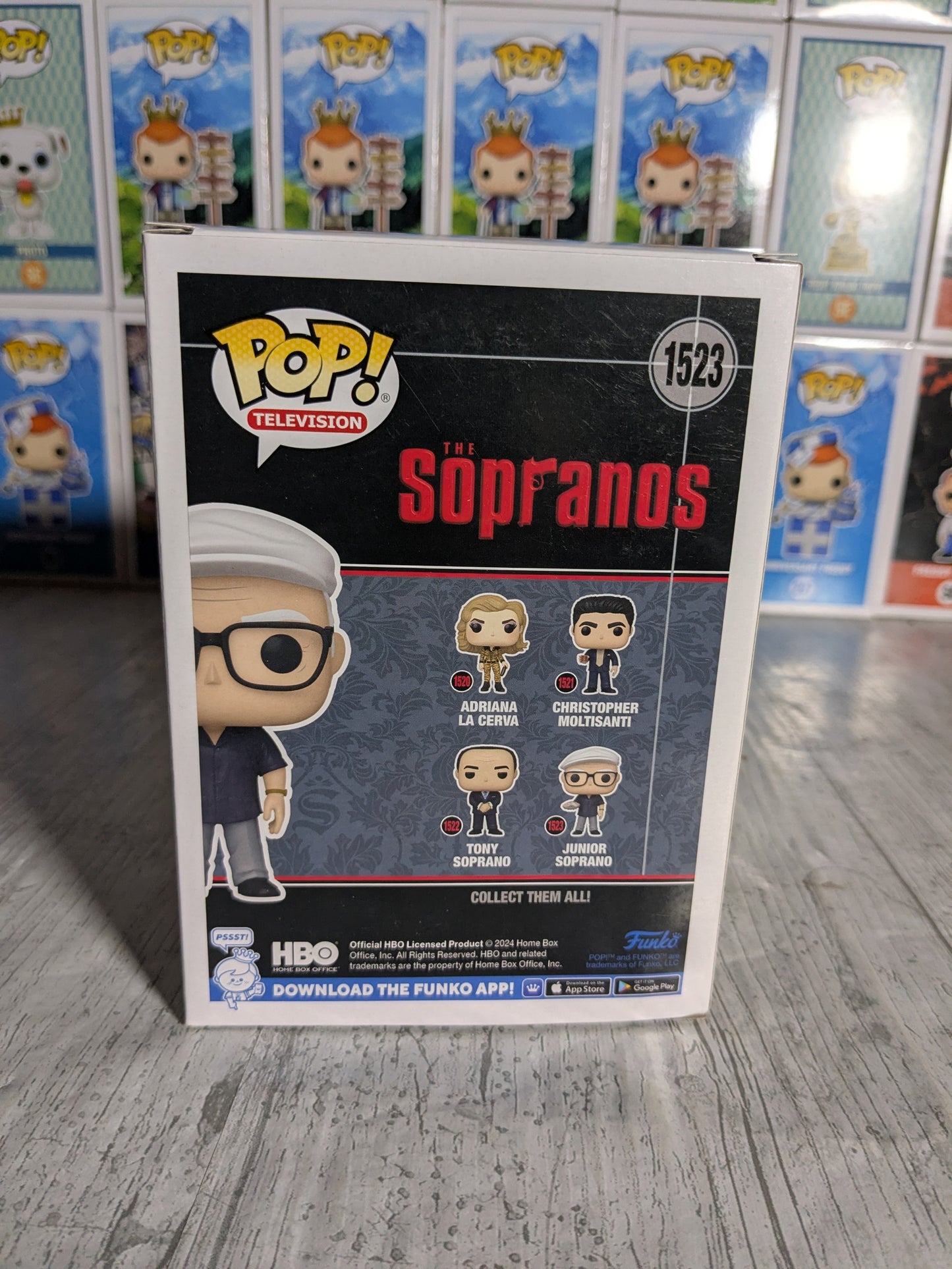 Funko pop 1523 : Junior Soprano