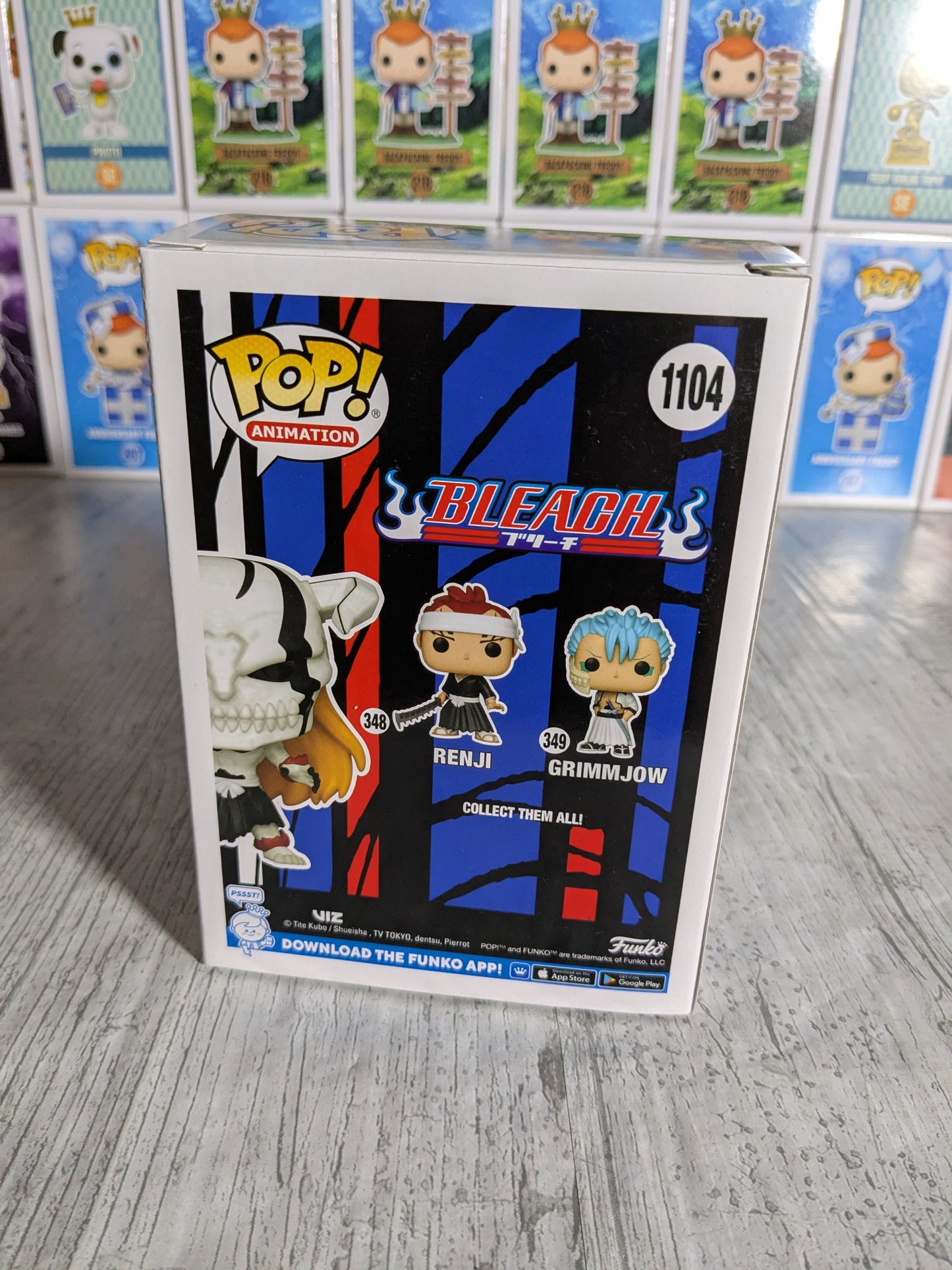 Funko pop 1104 : Fully-Hollowfied Ichigo