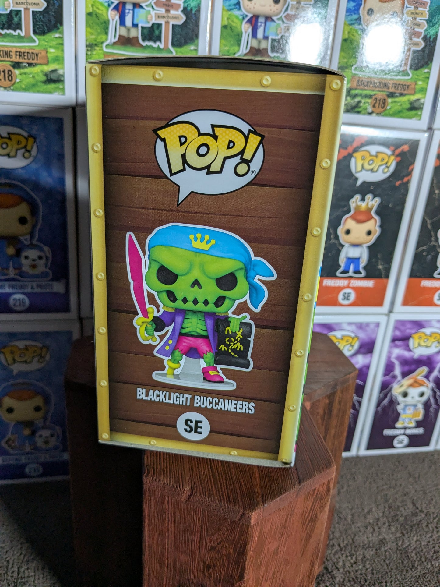 Funko pop SE : Blacklight Buccaneers