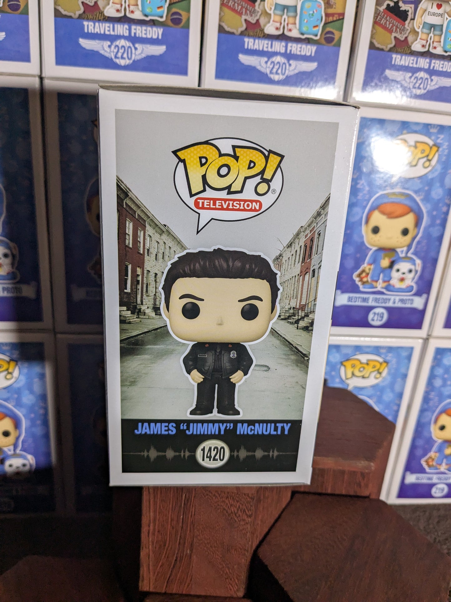 Funko pop 1420 : James "Jimmy" McNulty - CapyToys