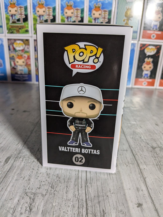 Funko pop Racing #02 - Valtteri Bottas