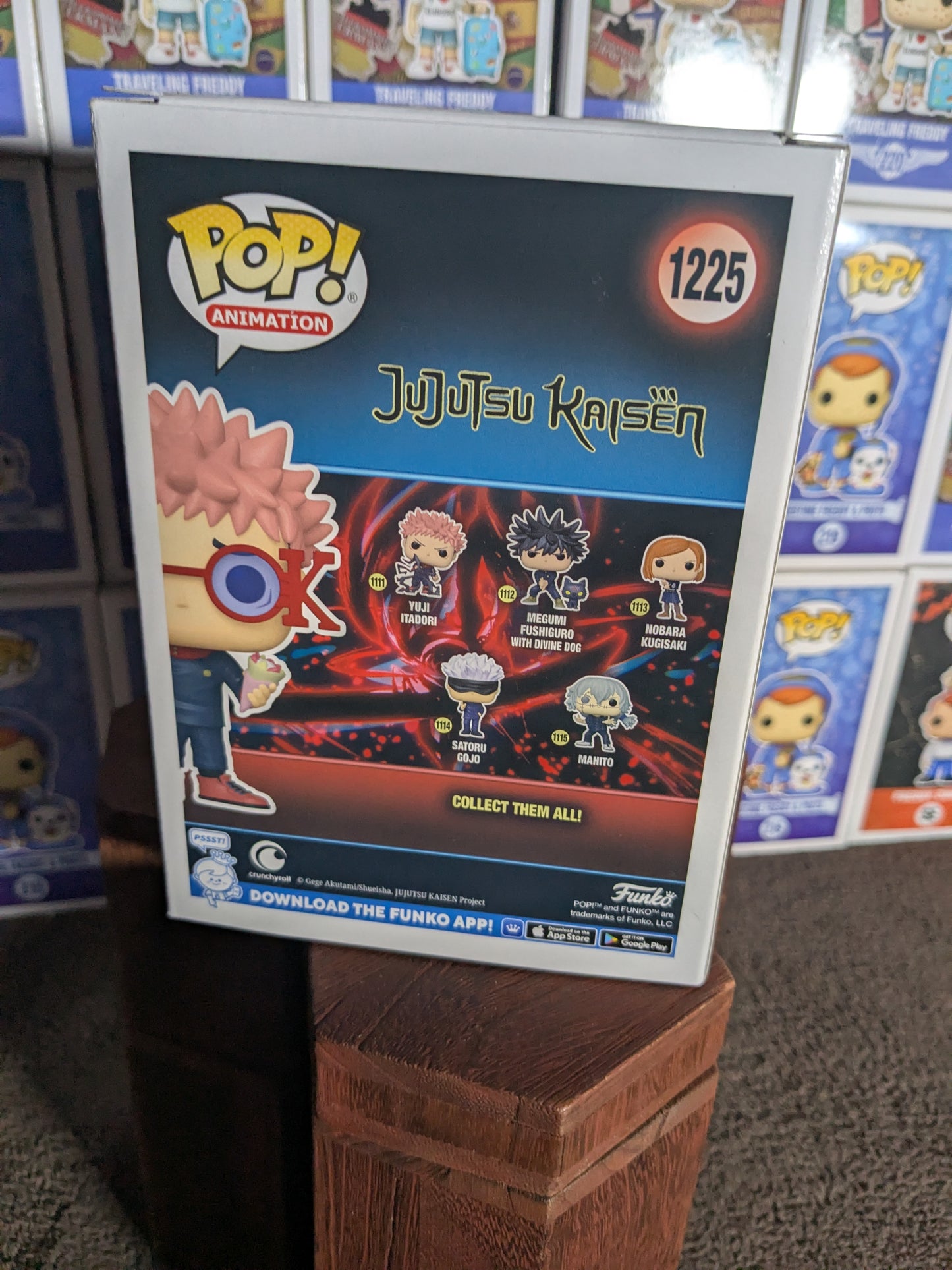 Funko pop 1225 : Yuji Itadori (FC2022)