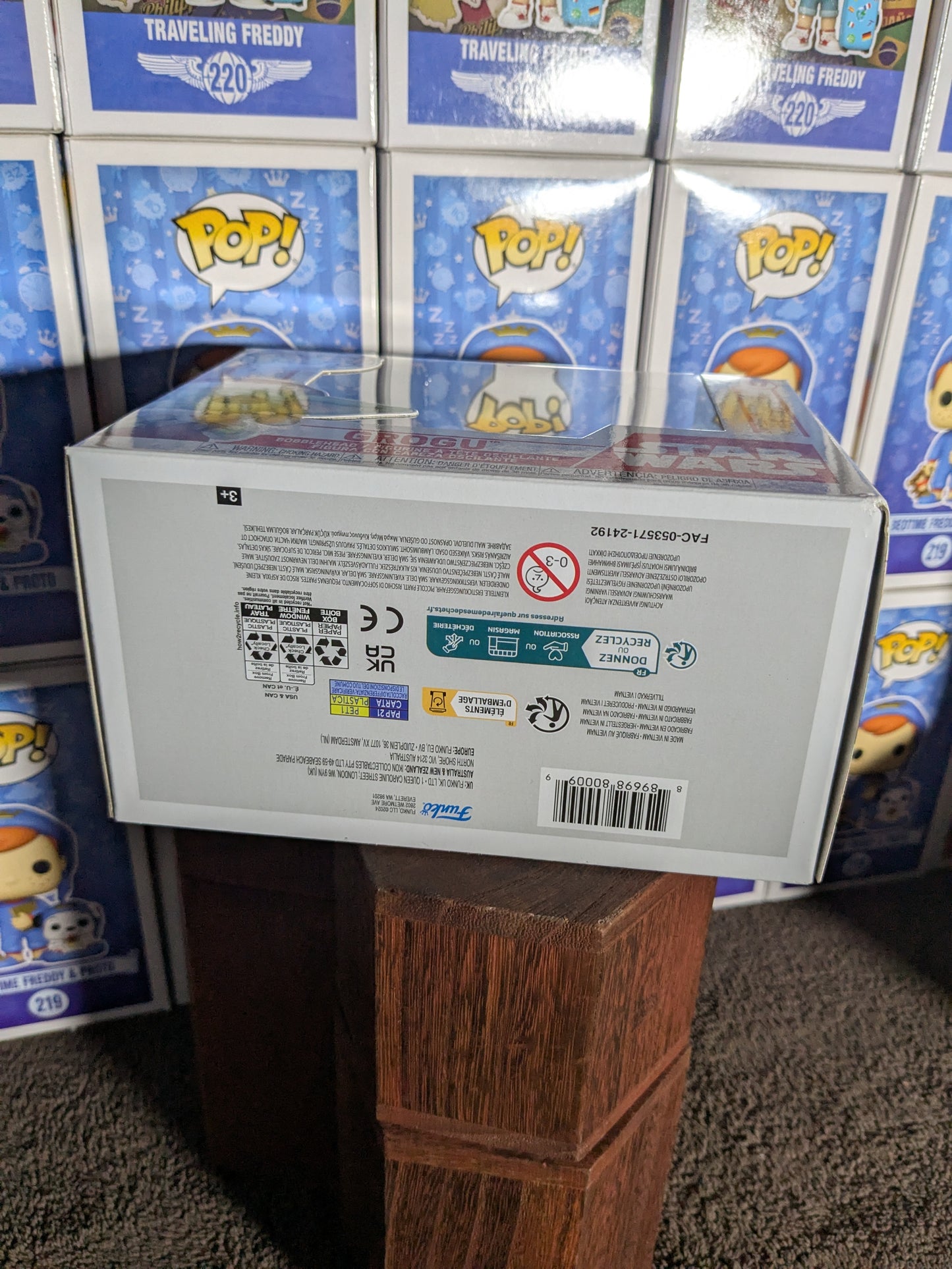Funko pop 747 : Grogu - CapyToys