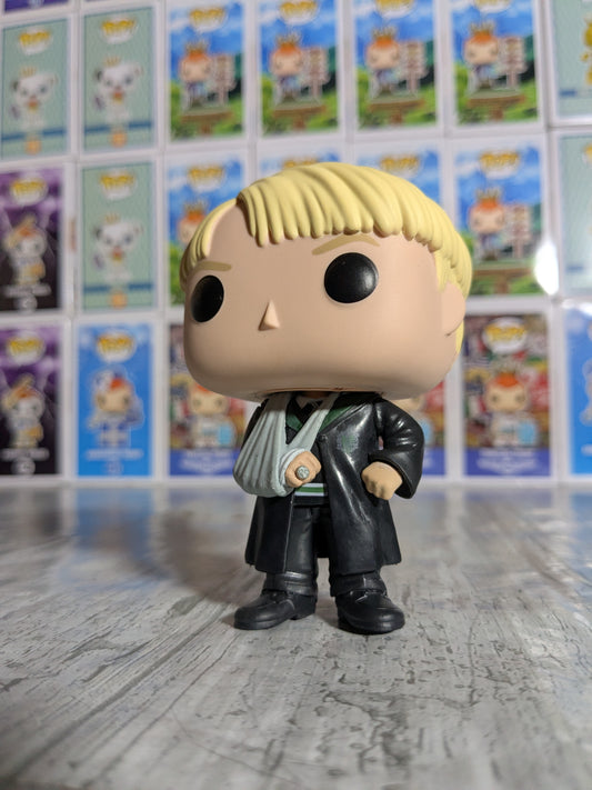 Funko pop 168: Draco Malfoy (scatola danneggiata)